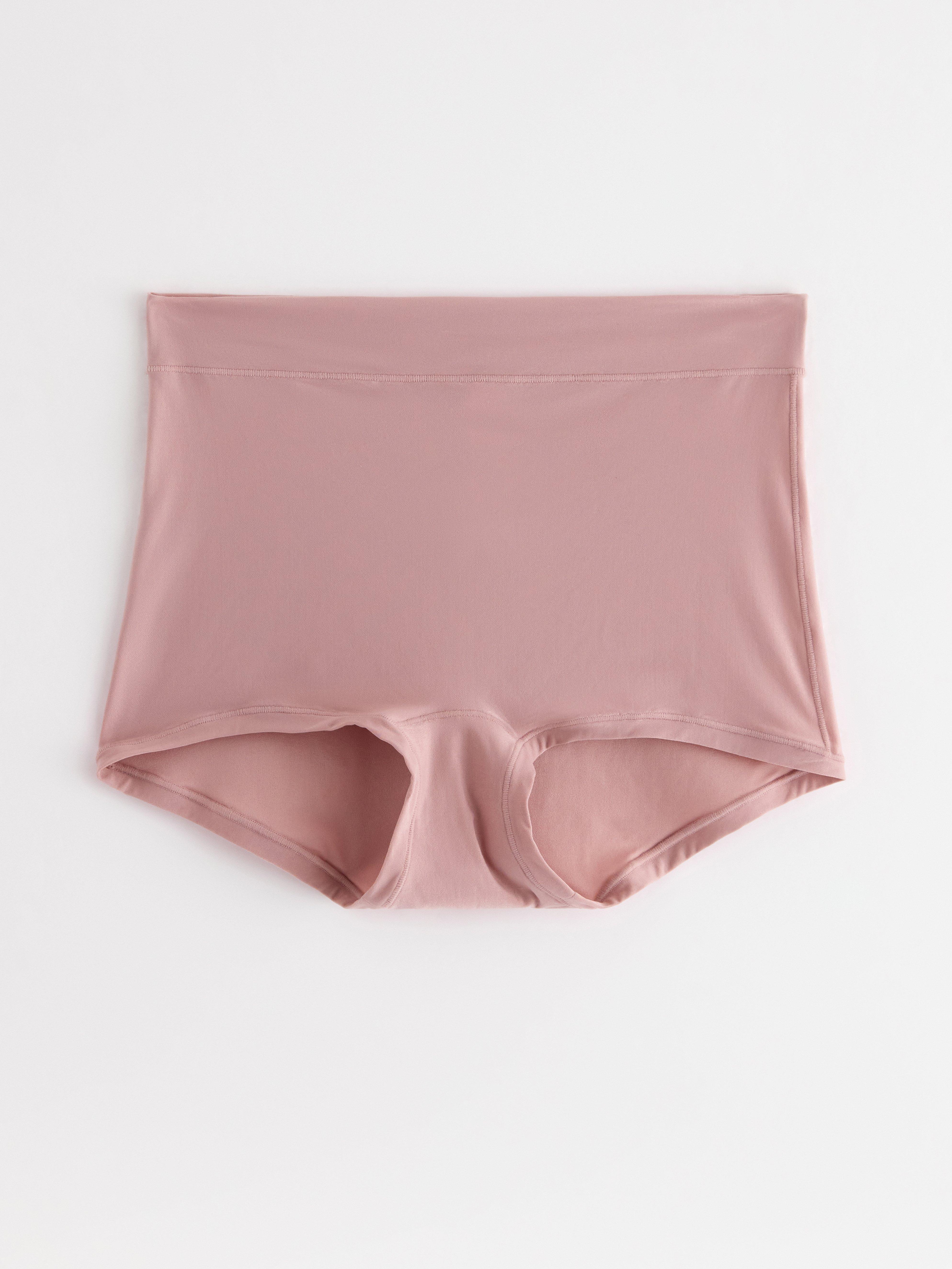 Boxer High - Lingerie - Pink