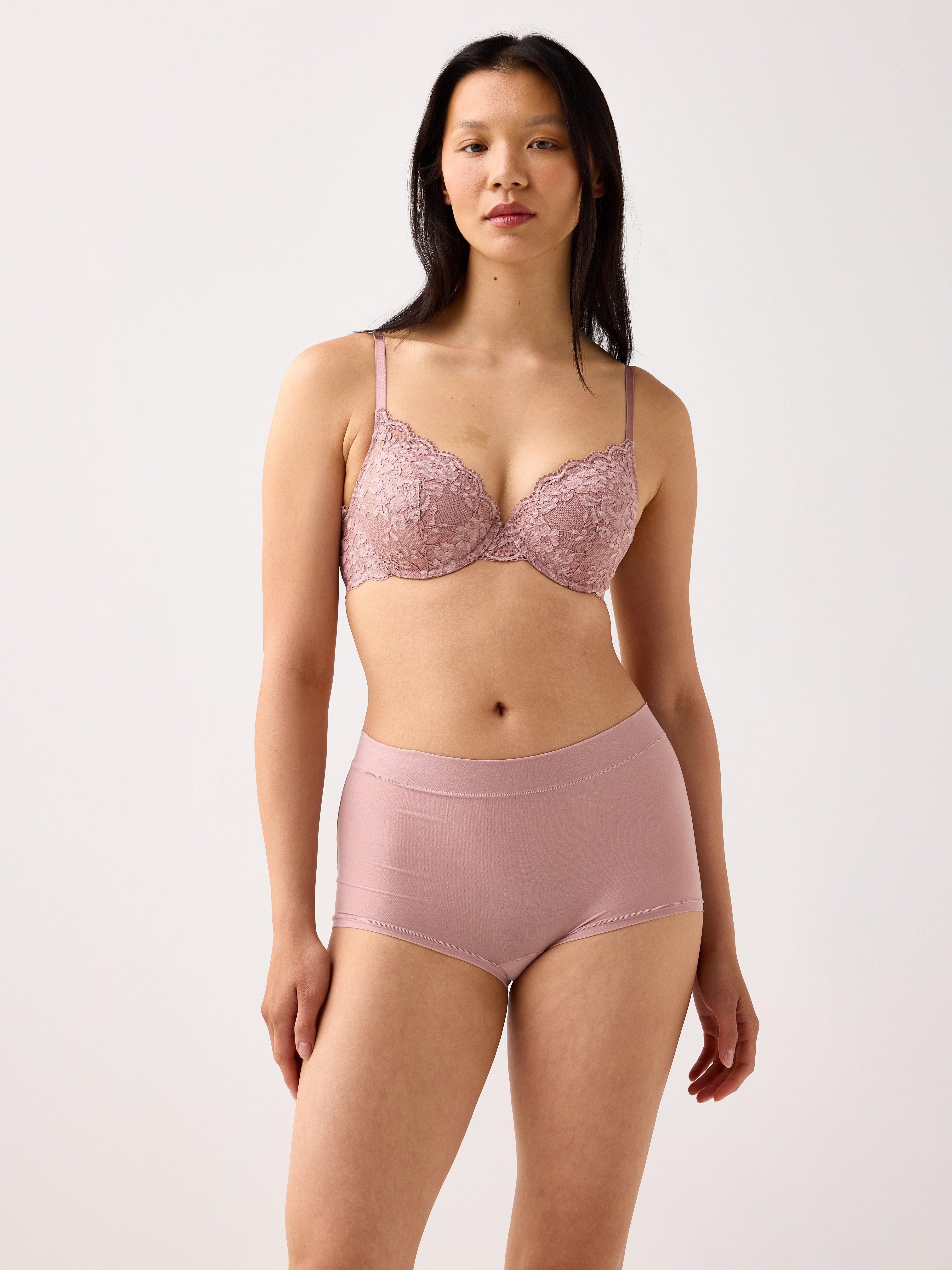 Boxertrosa Hög - Underkläder - Rosa