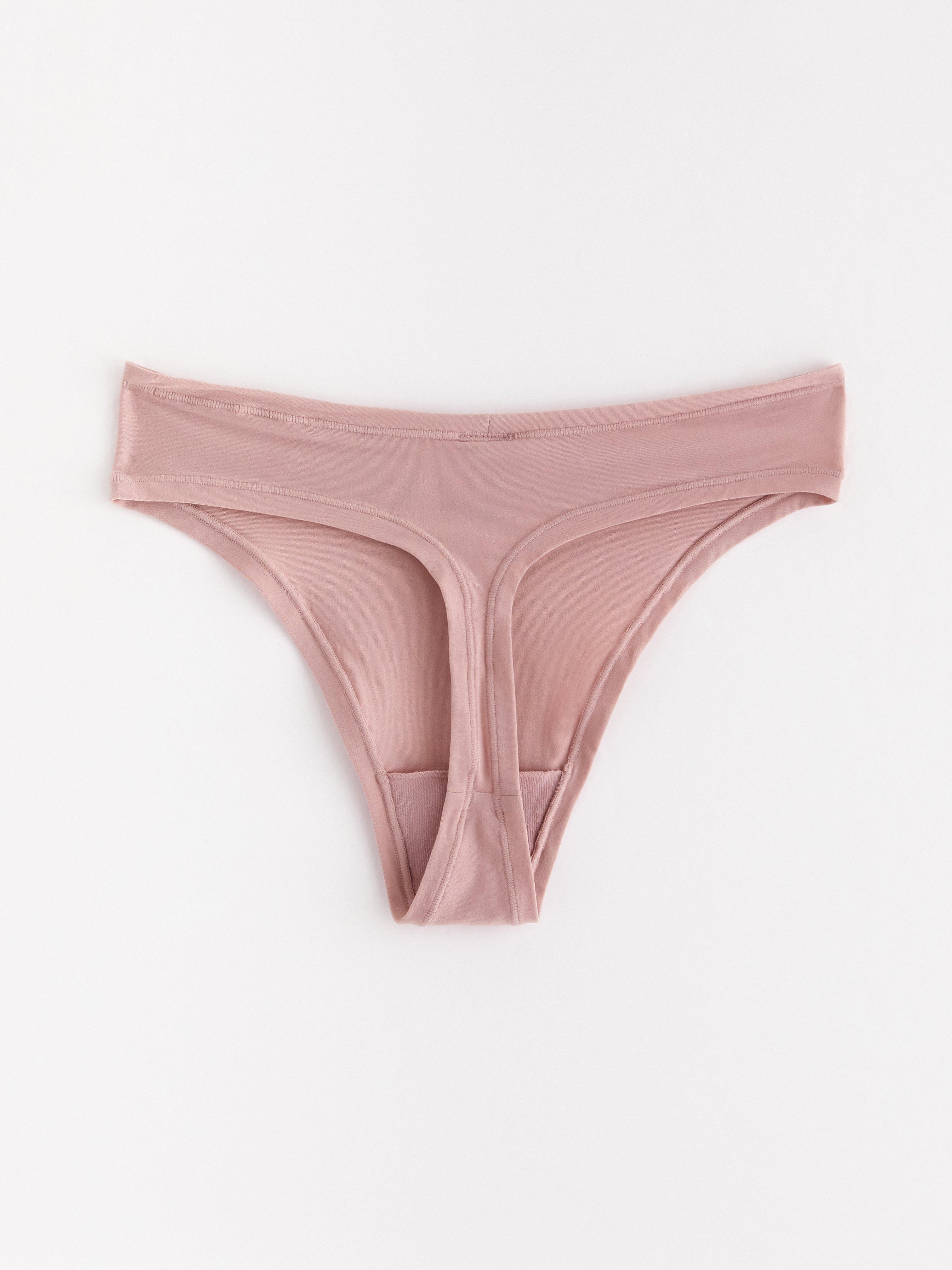 Thong Regular - Lingerie - Pink