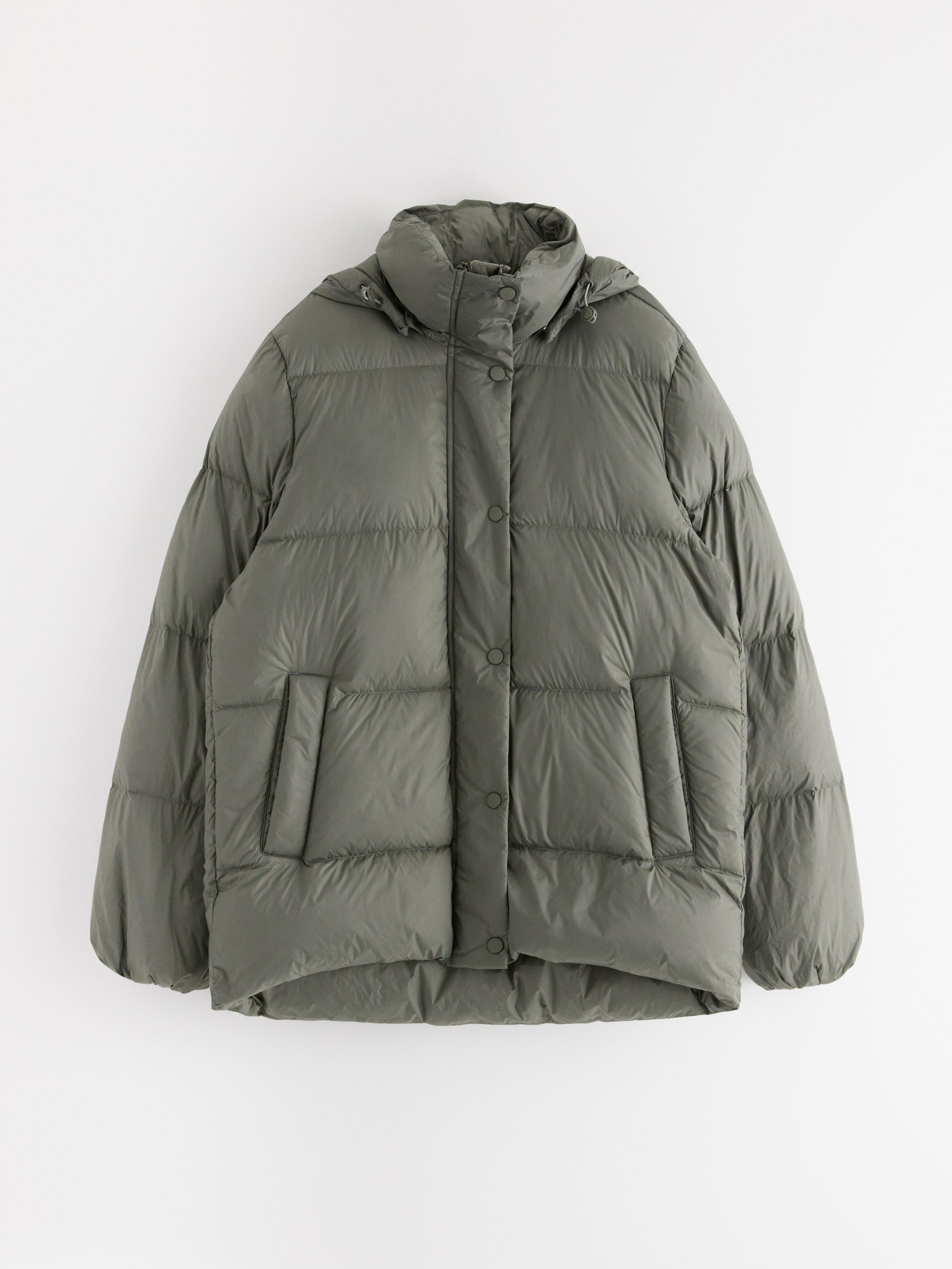 Padded jacket - Womens Wear - Green