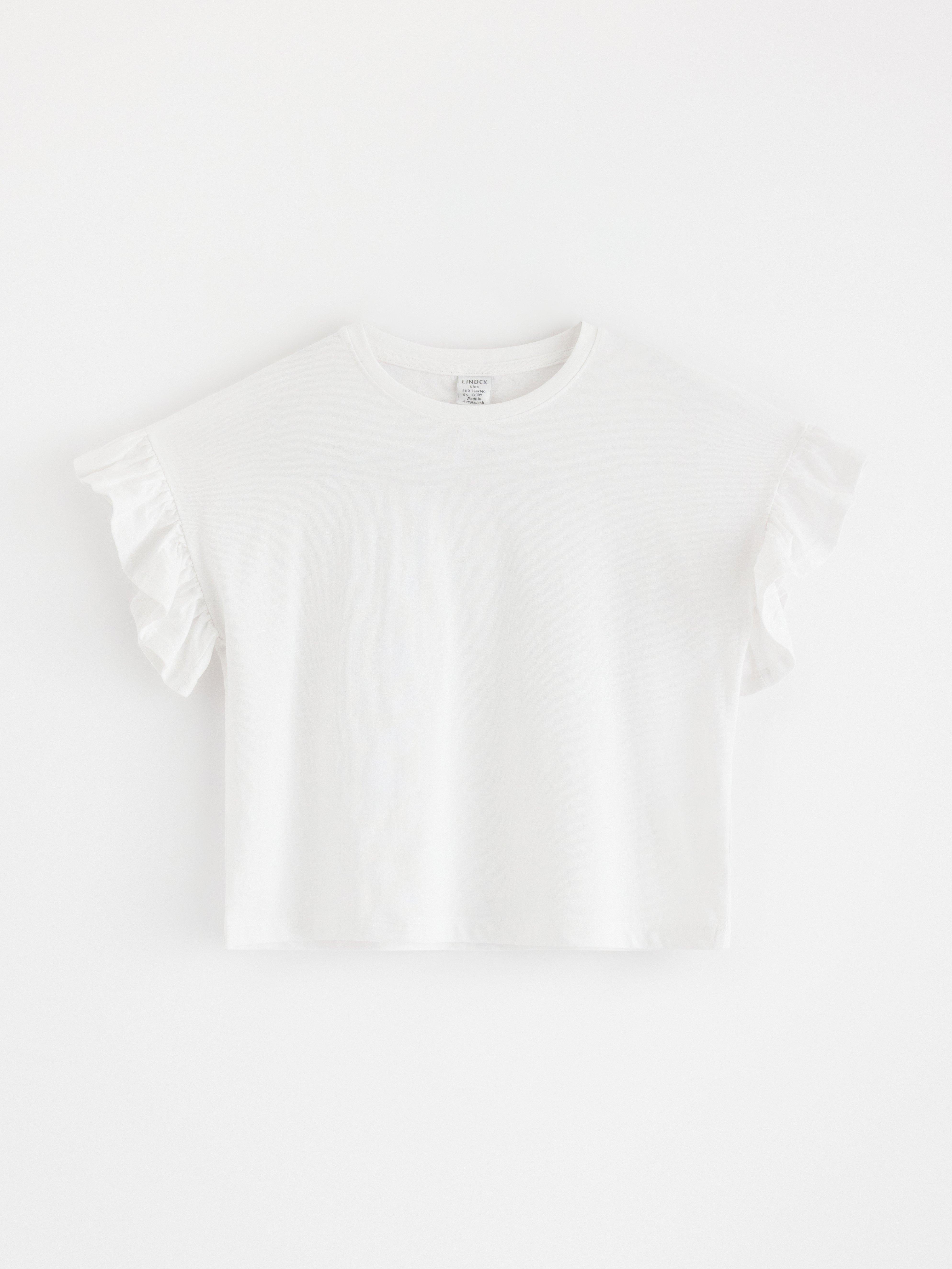 Top - Kids Wear - White
