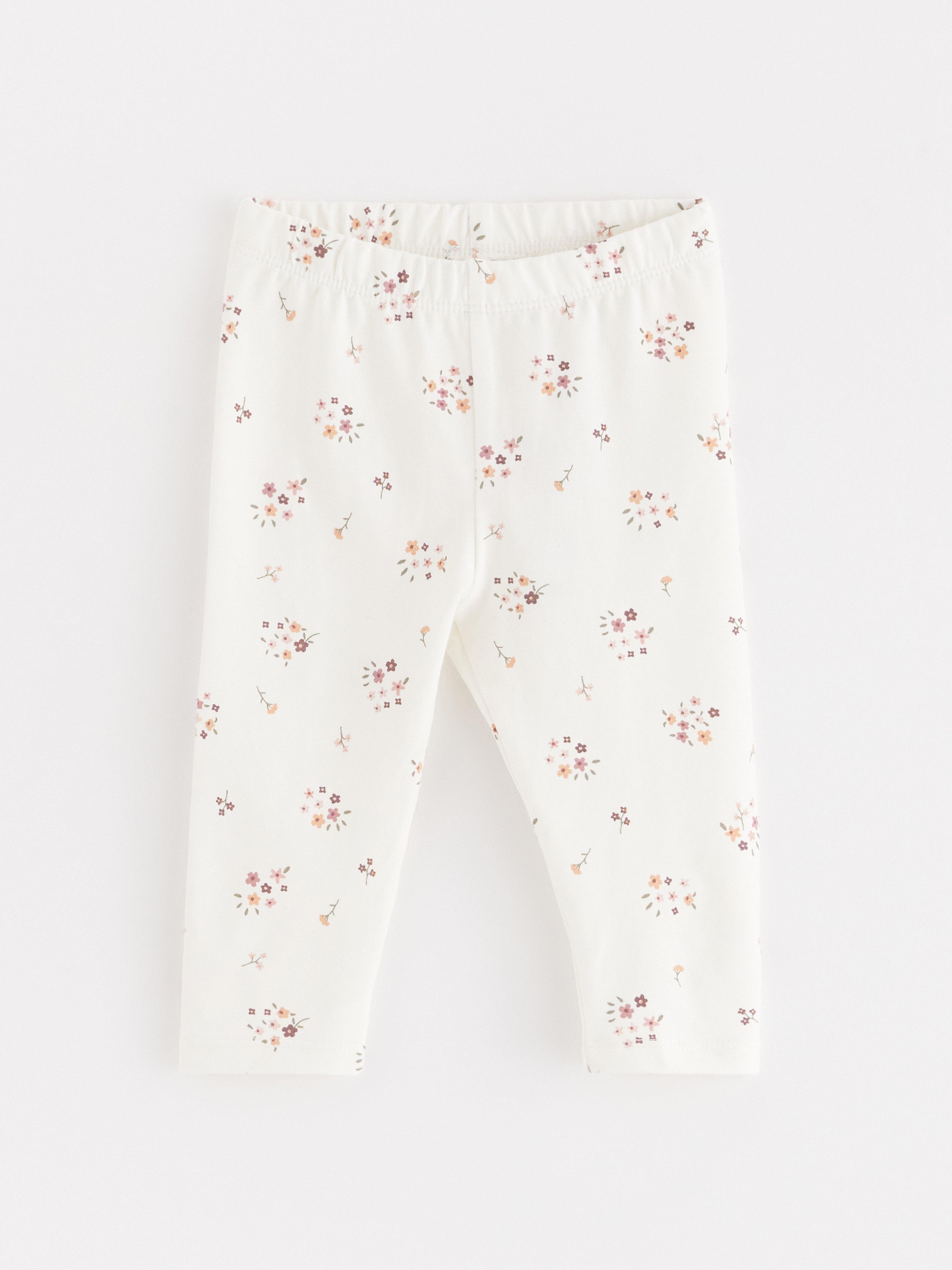 Leggings - Kids Wear - White