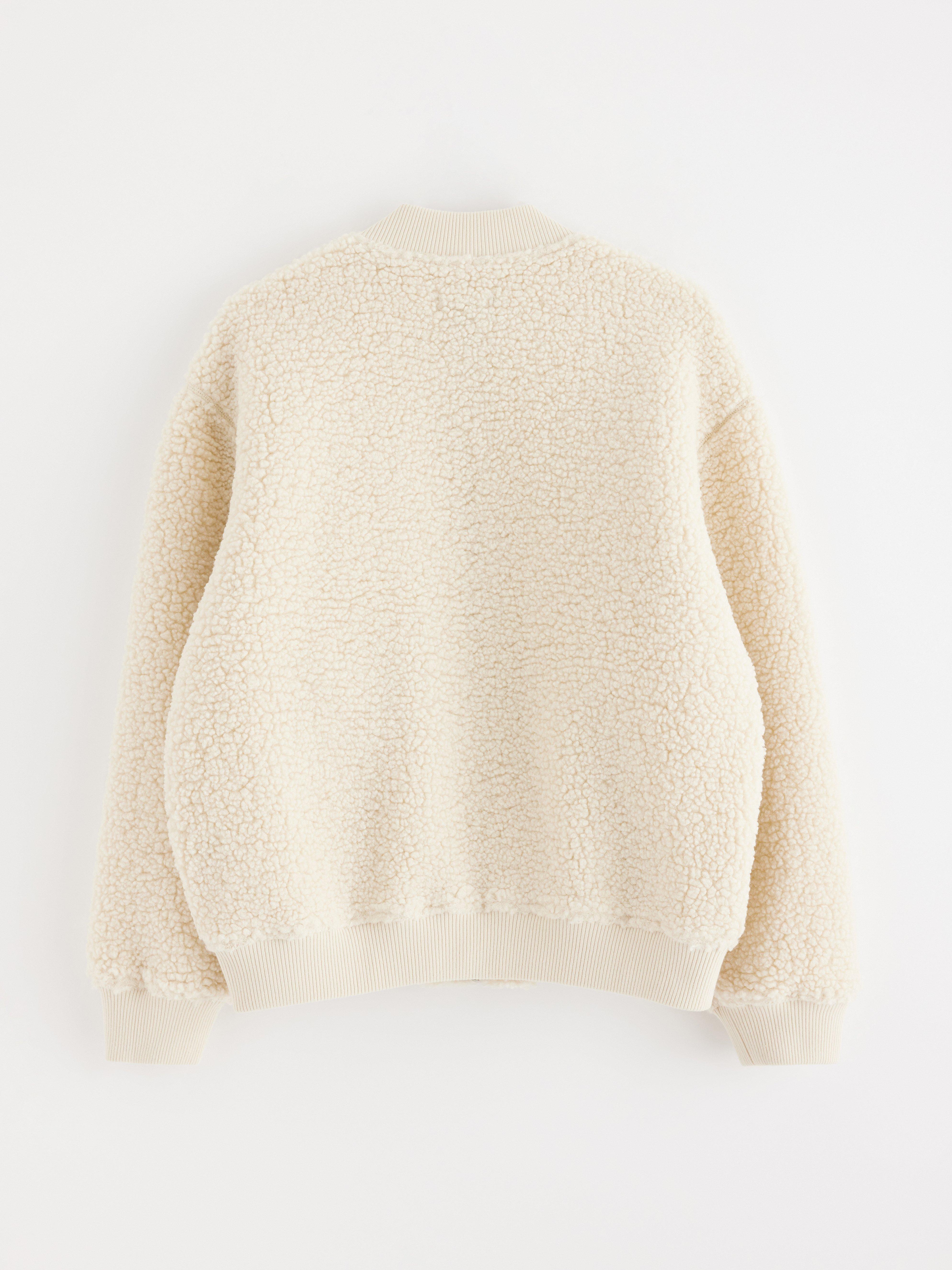 Bomber-takki - Naiset - Beige