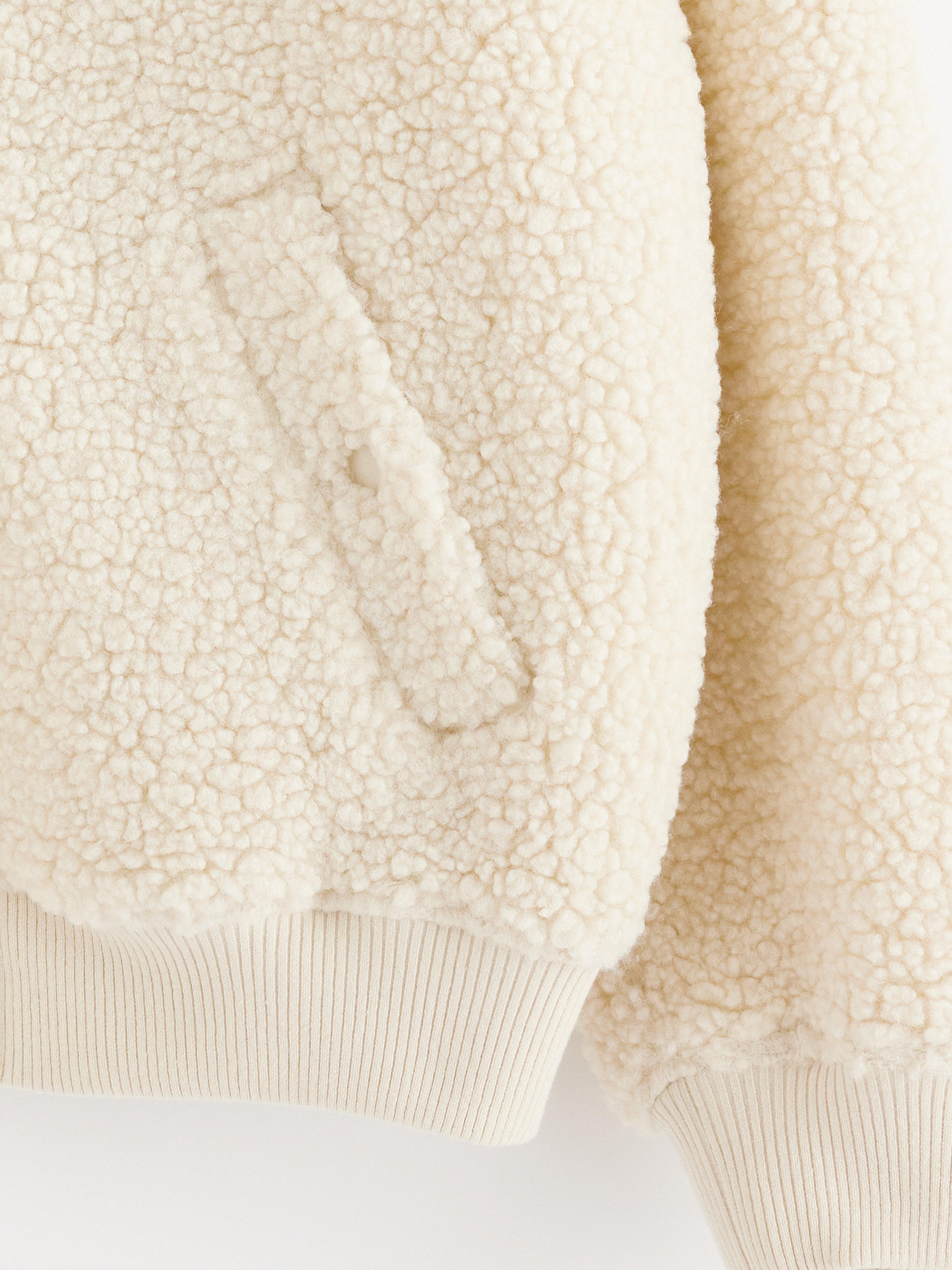 Bomber Jacket - Womens Wear - Beige
