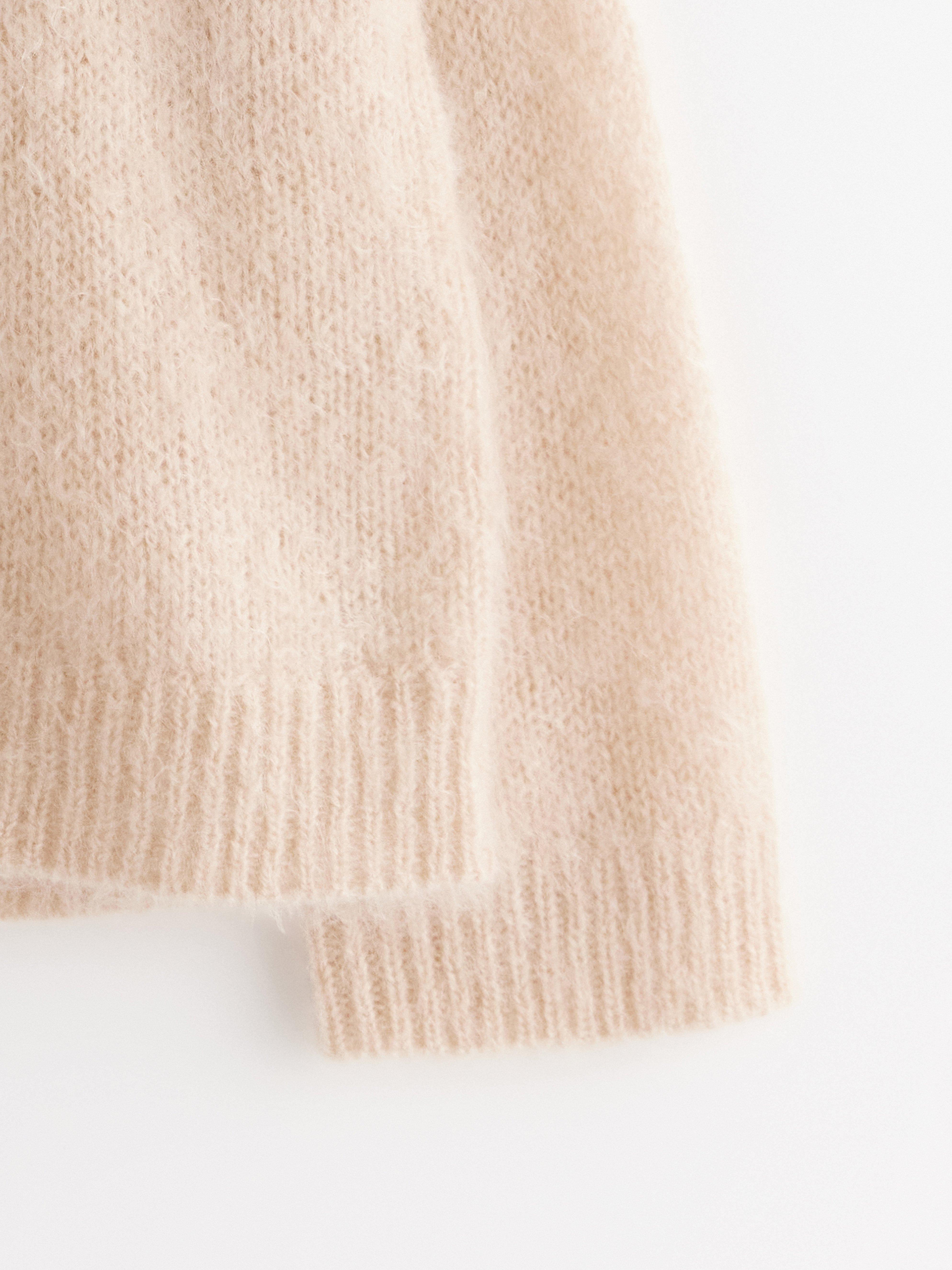 Tröja - Dam - Beige