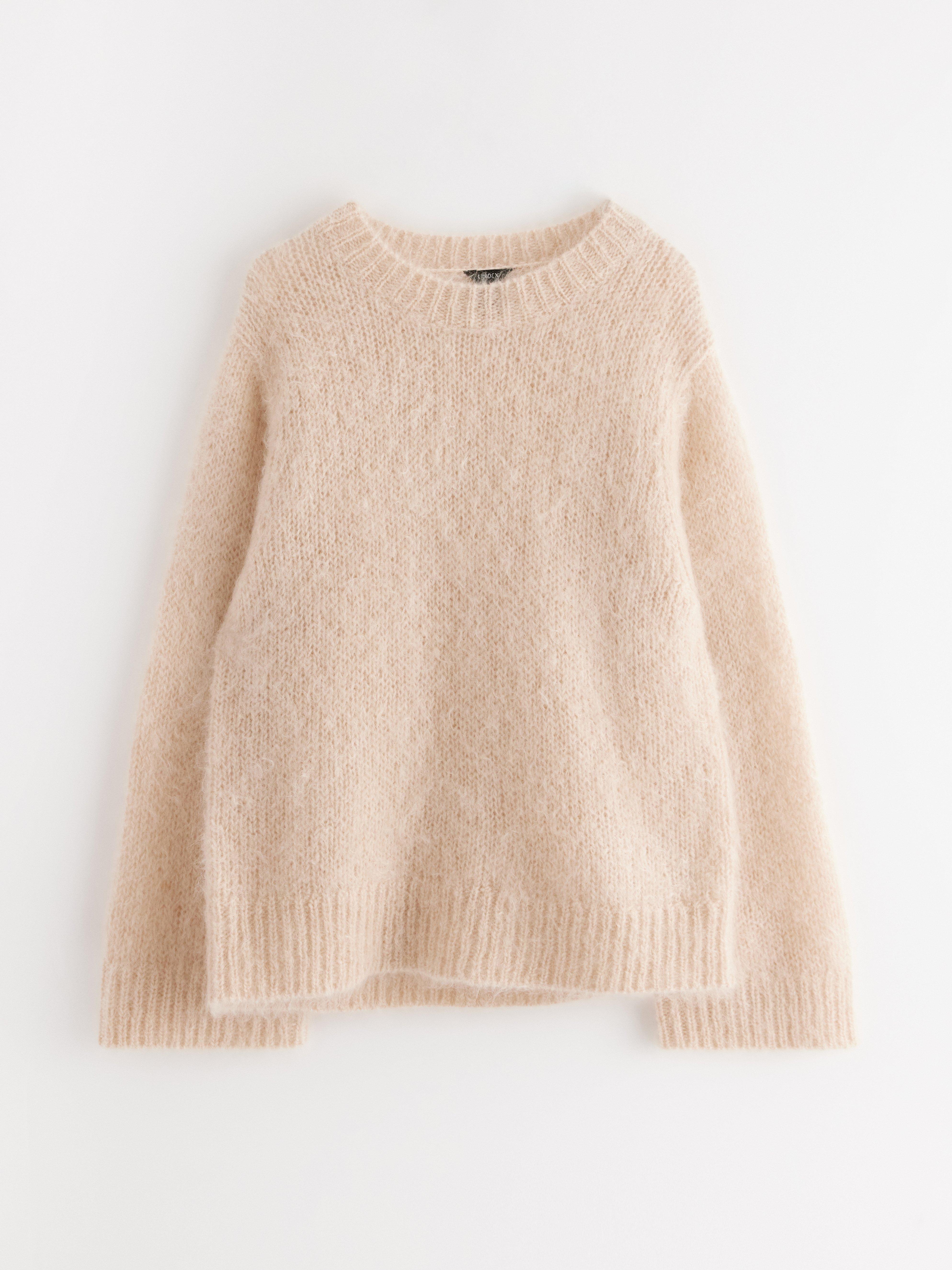 Tröja - Dam - Beige