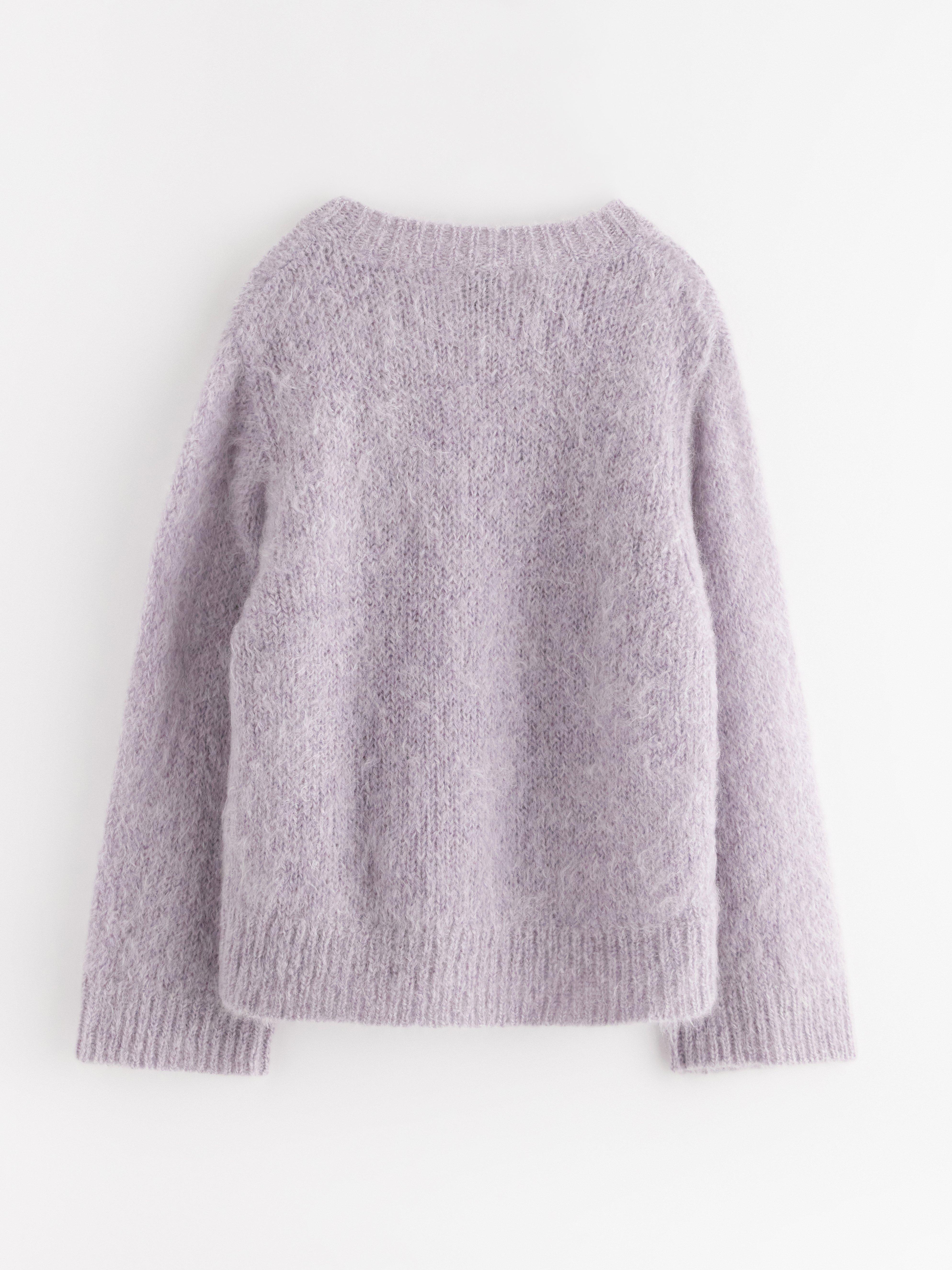 Sweater - Womens Wear - Lilac