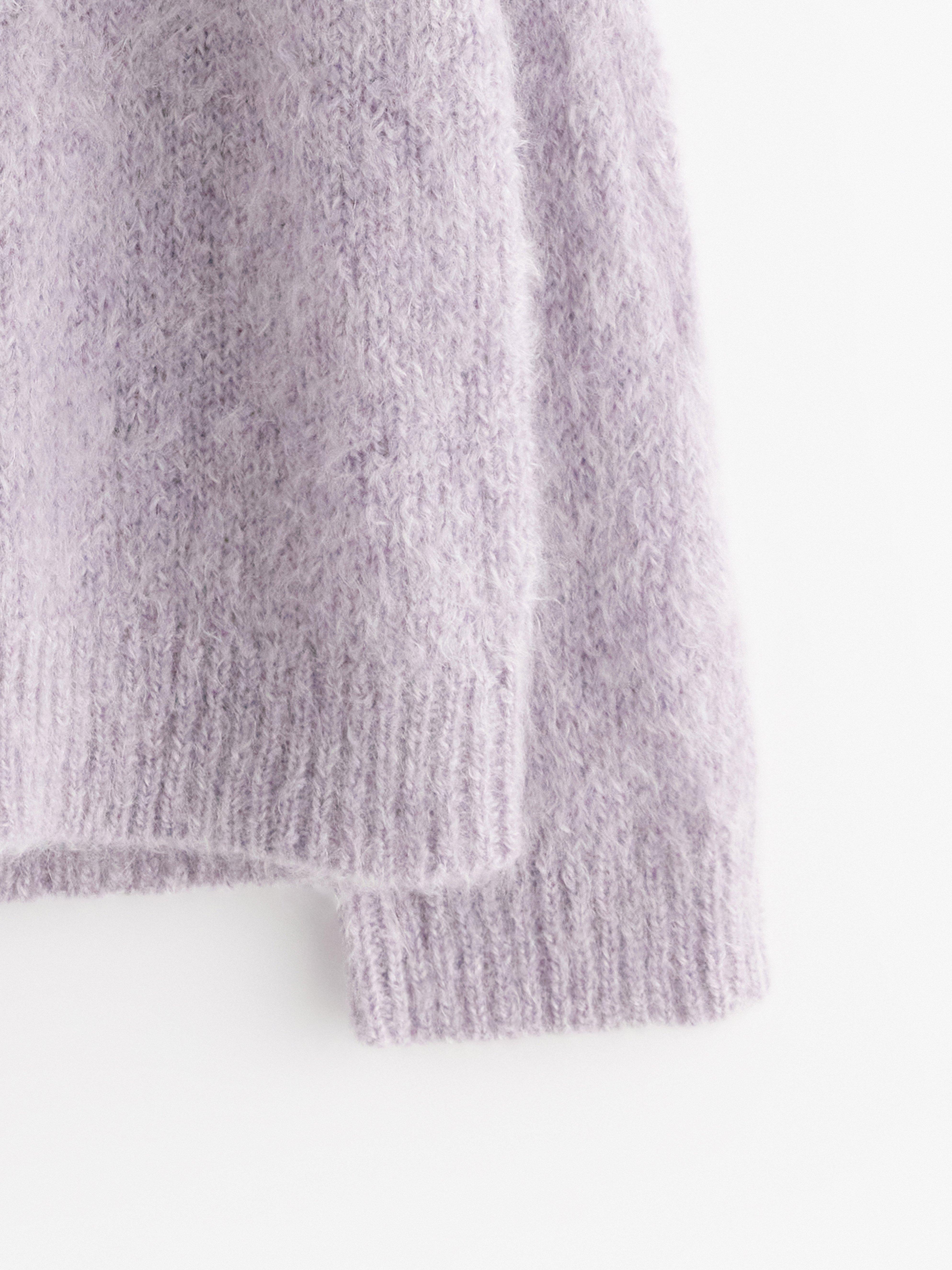 Sweater - Womens Wear - Lilac