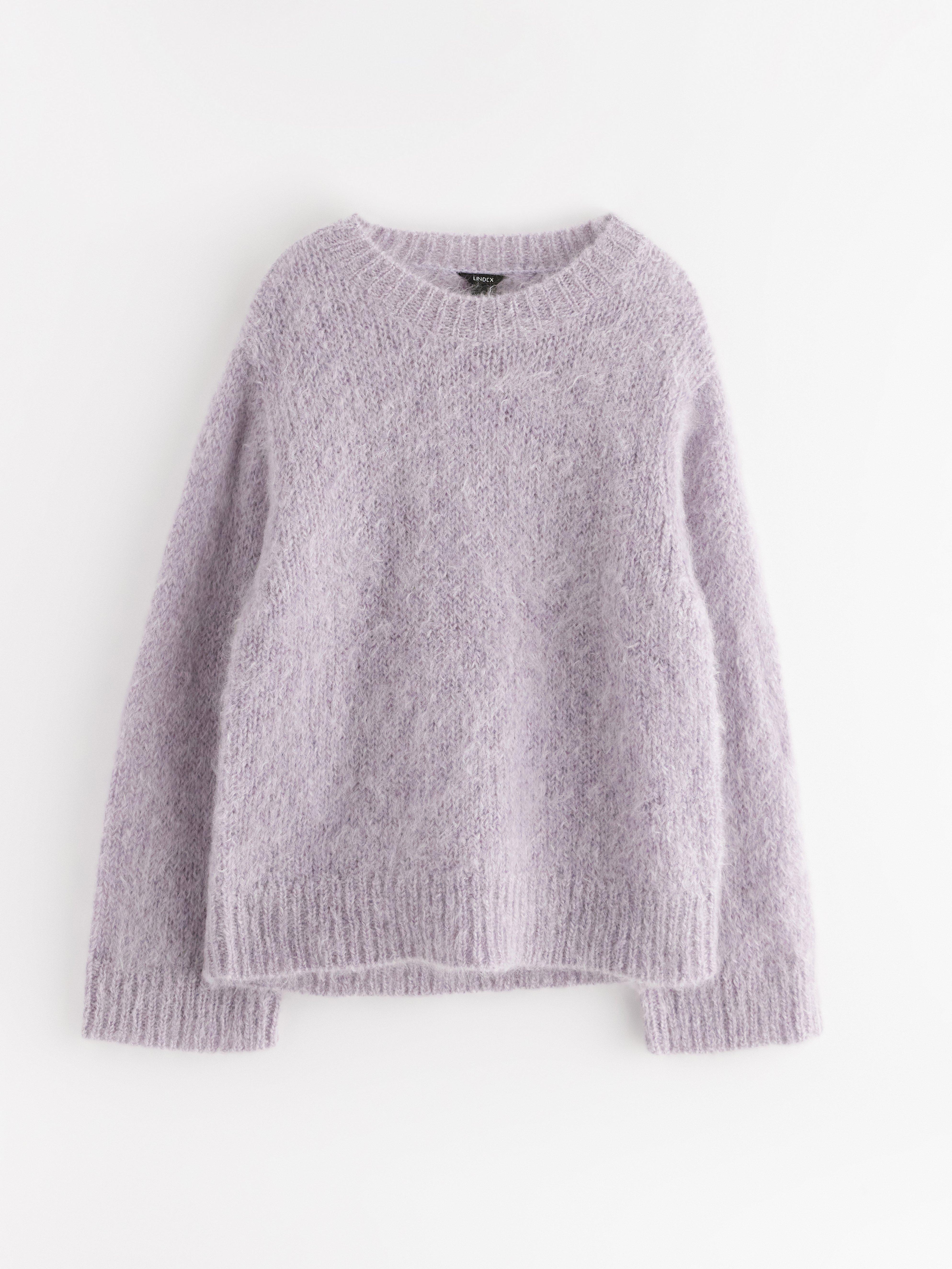 Sweater - Womens Wear - Lilac