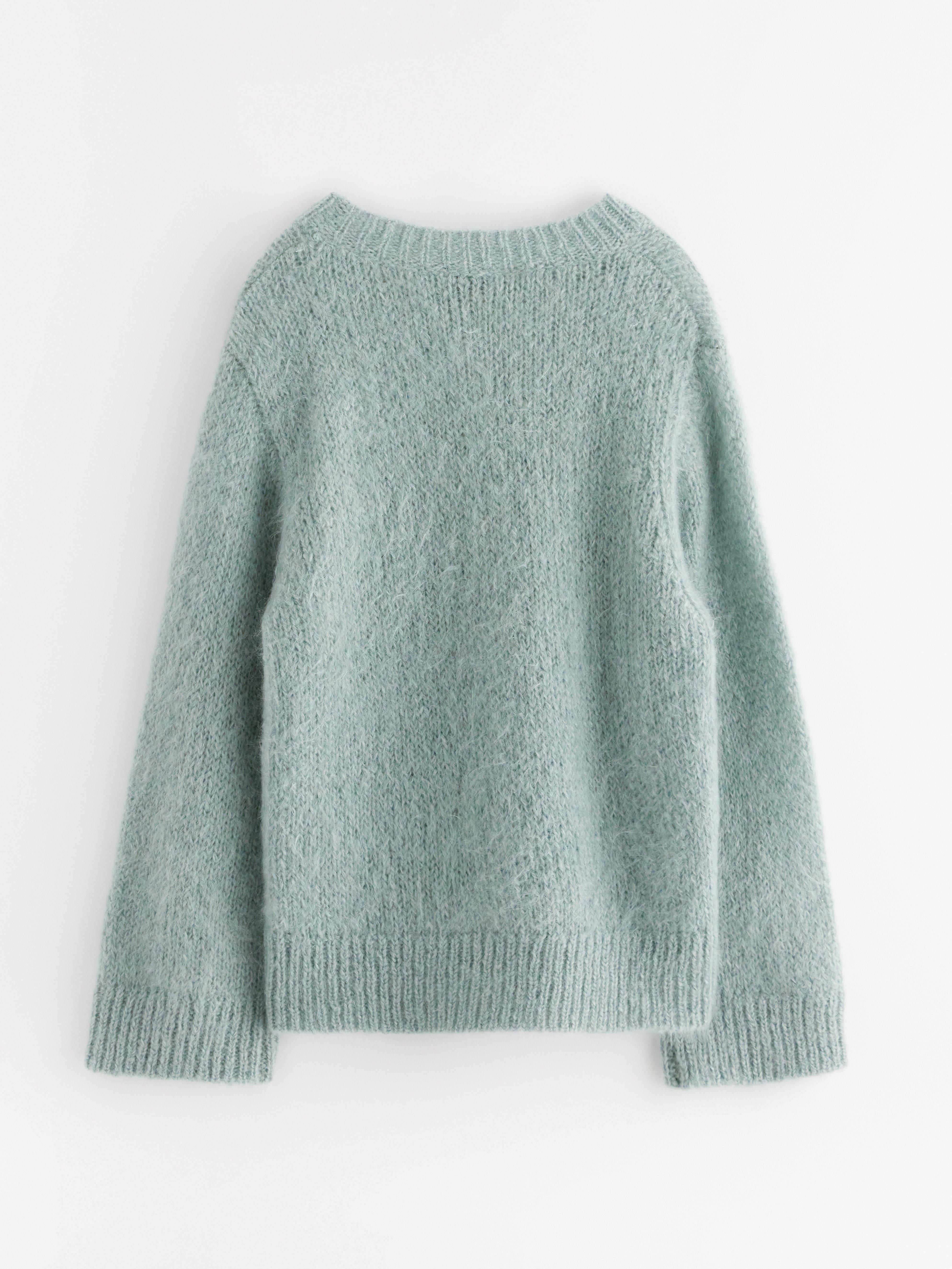 Sweater - Womens Wear - Green