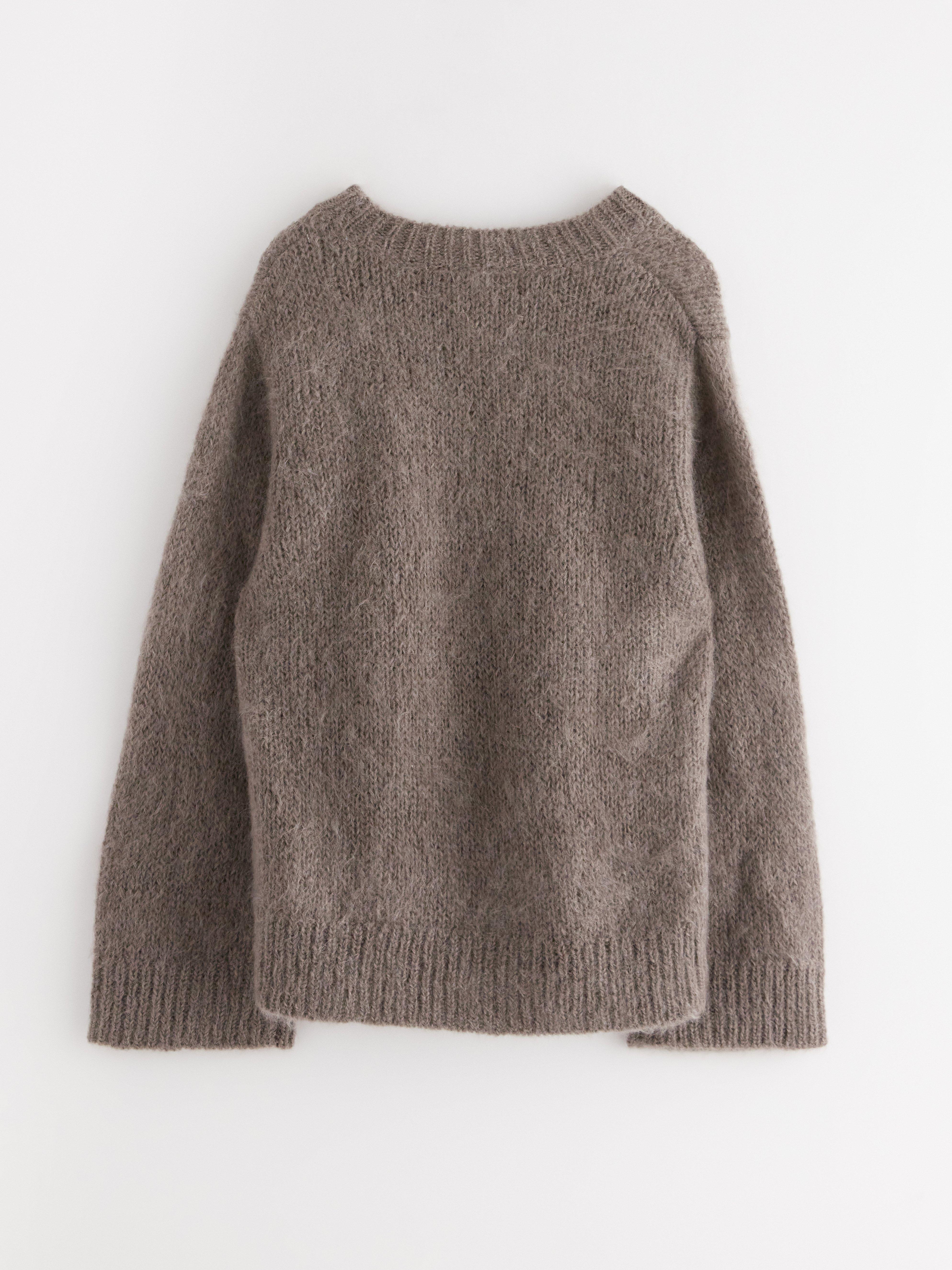 Sweater - Womens Wear - Brown
