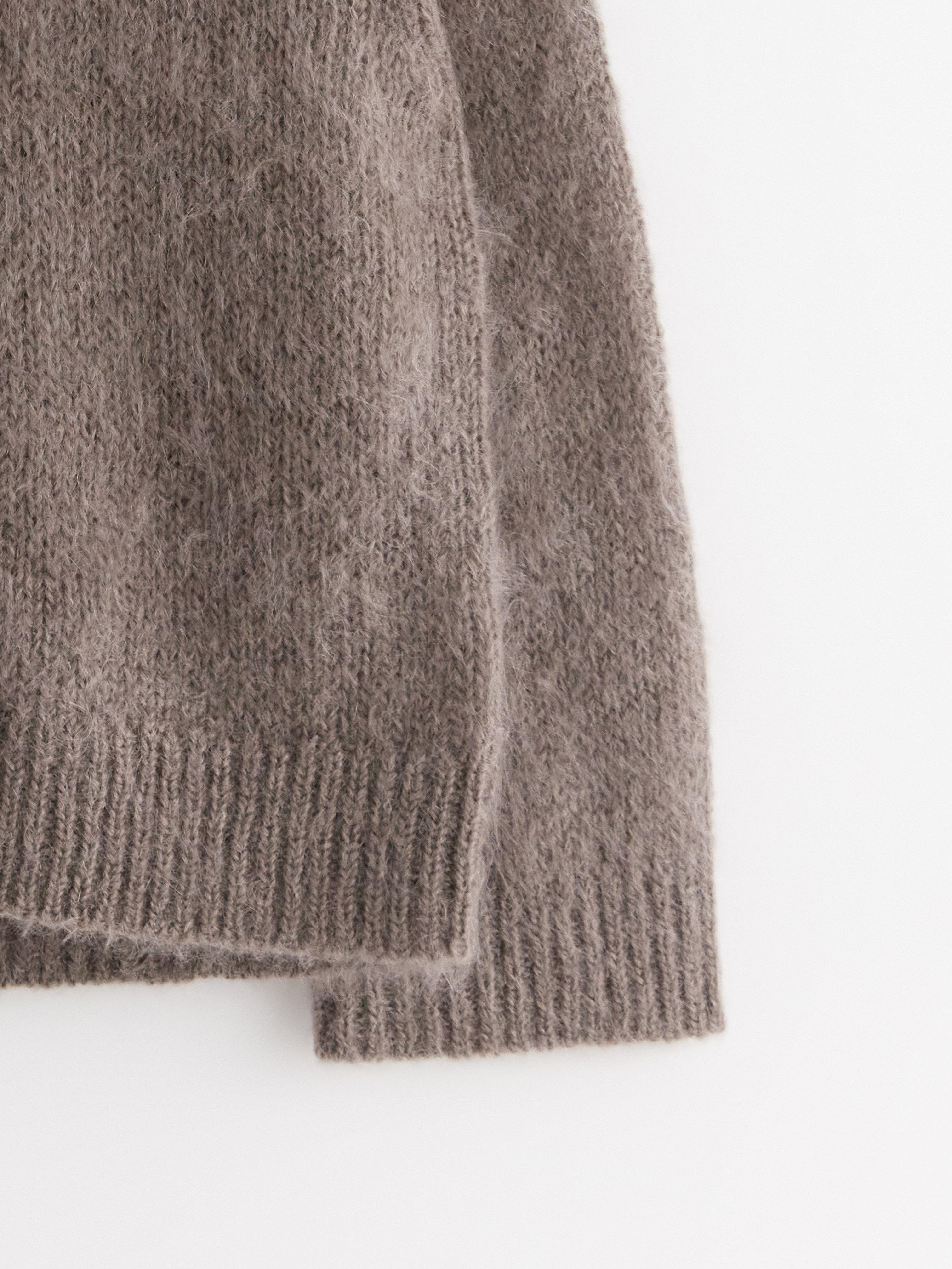 Sweater - Womens Wear - Brown