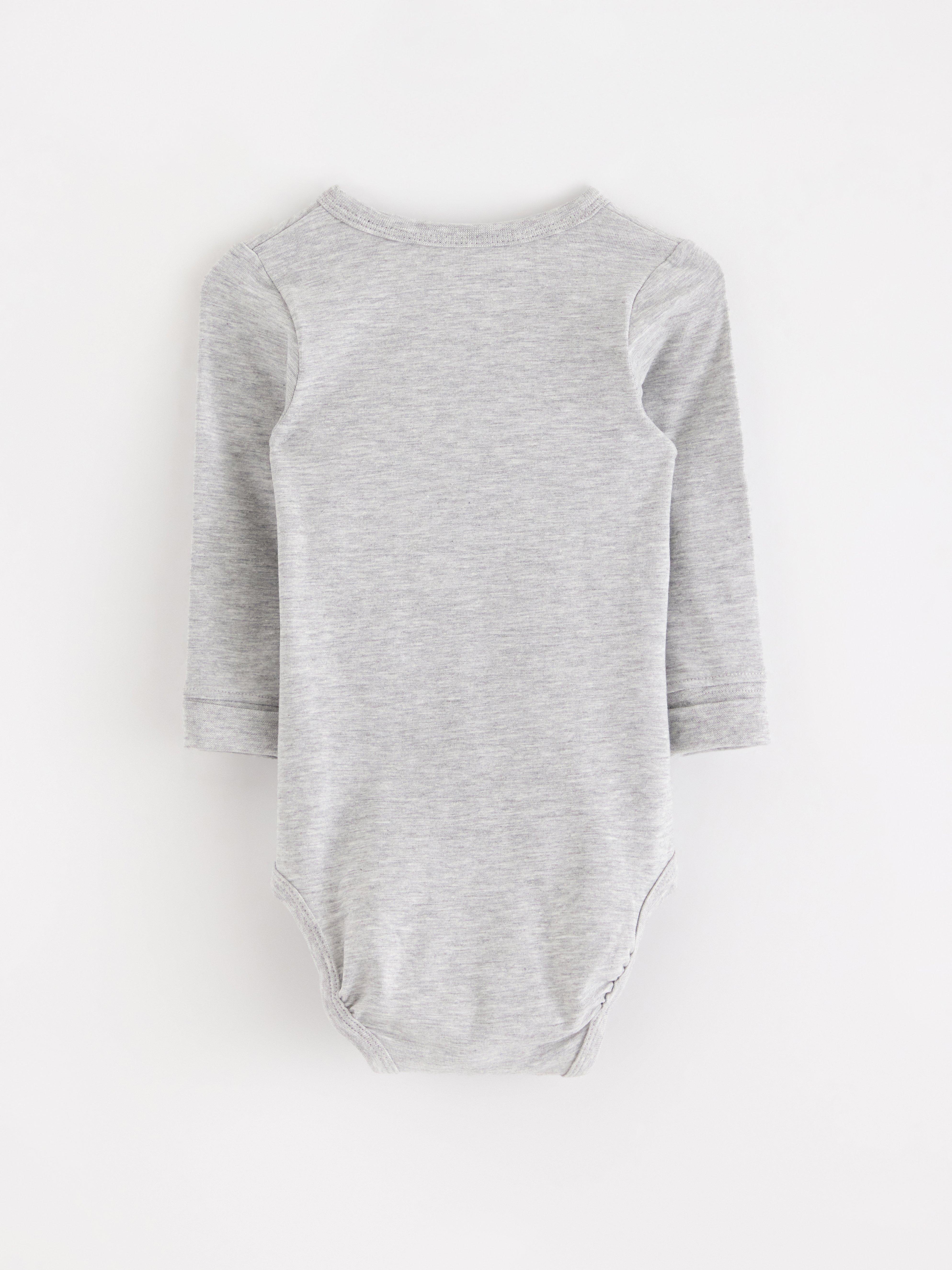 Body - Lapset - Harmaa