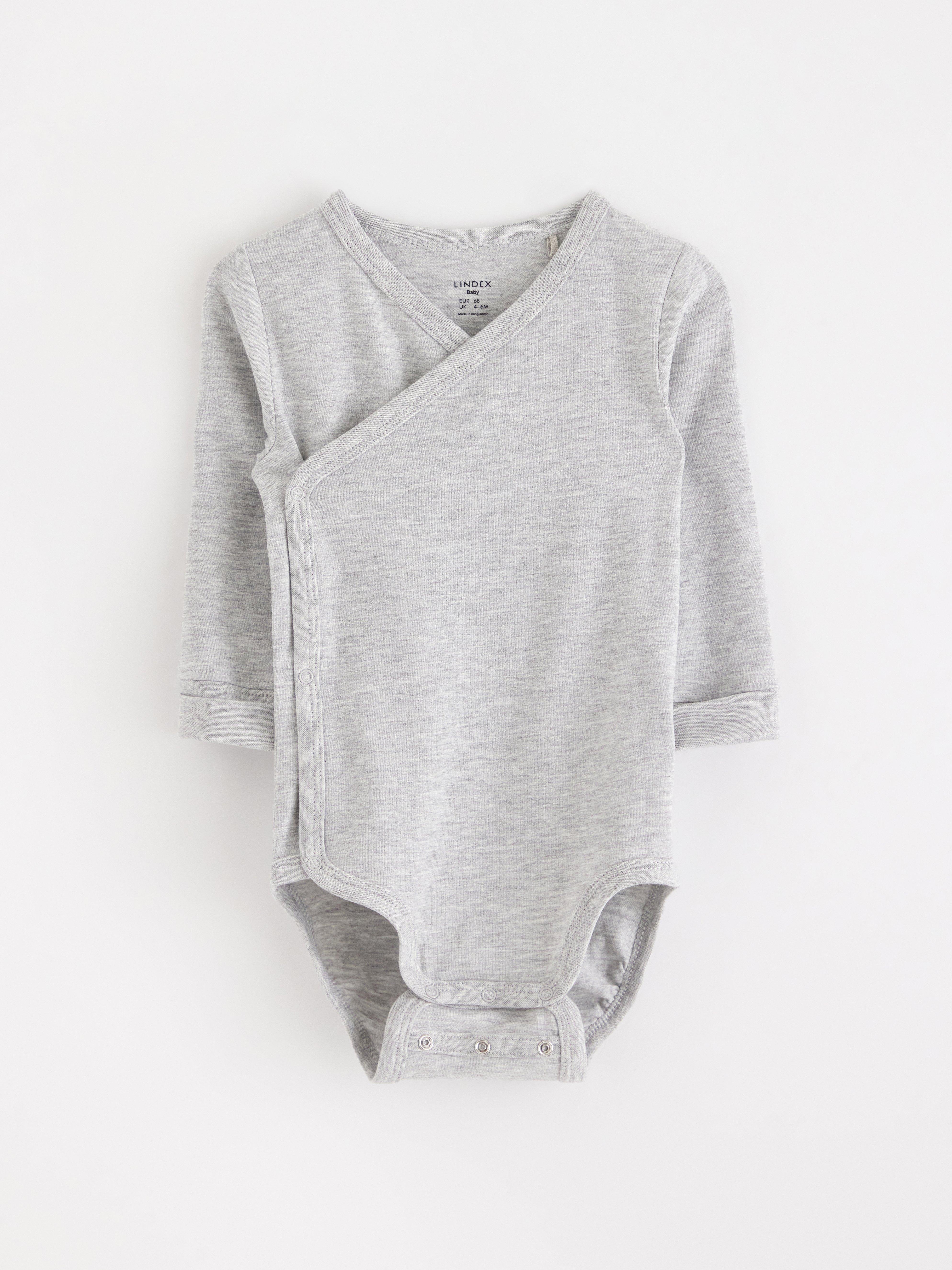 Body - Lapset - Harmaa