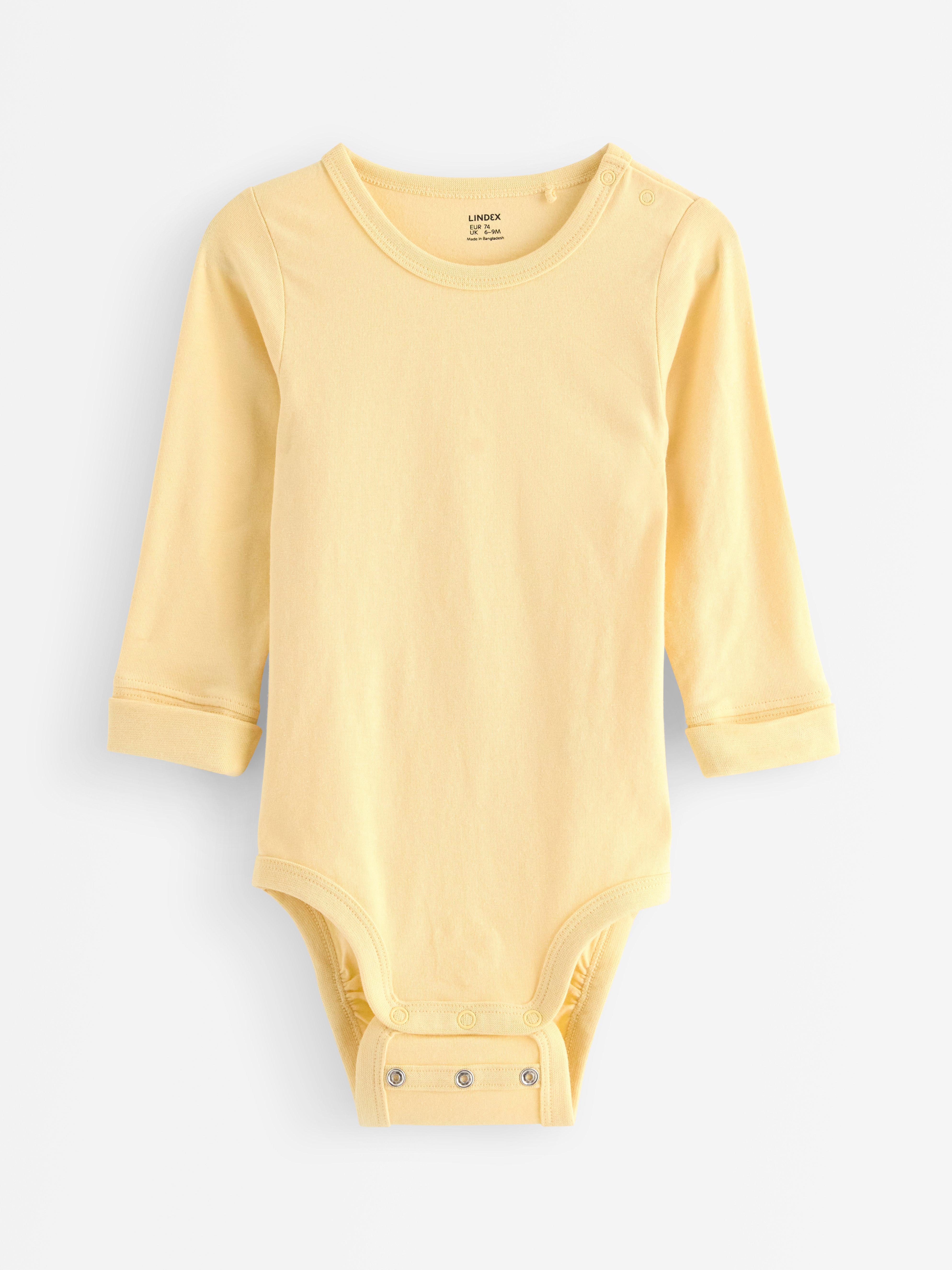 Body   - Kids Wear - Yellow