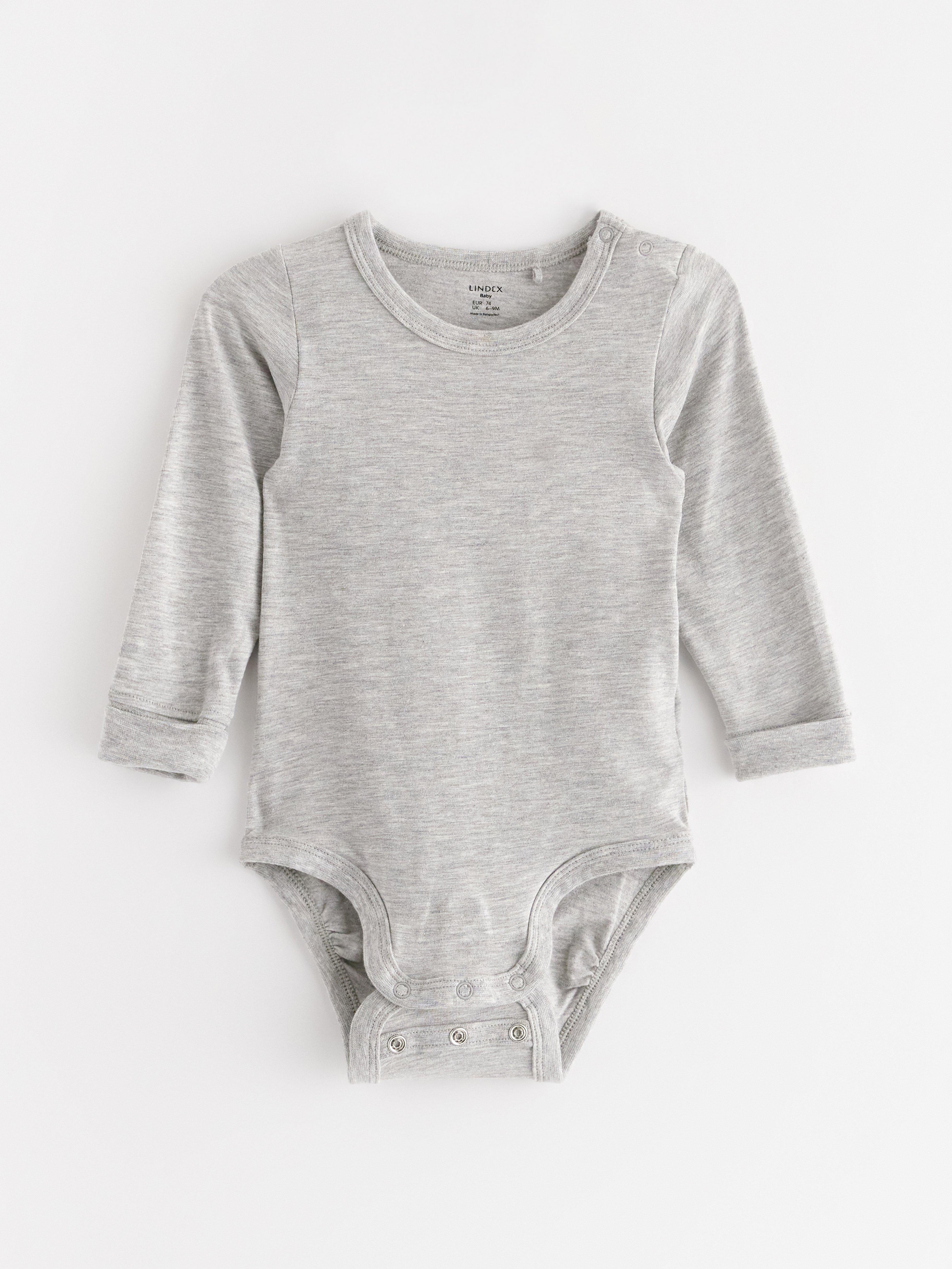 Body - Lapset - Harmaa