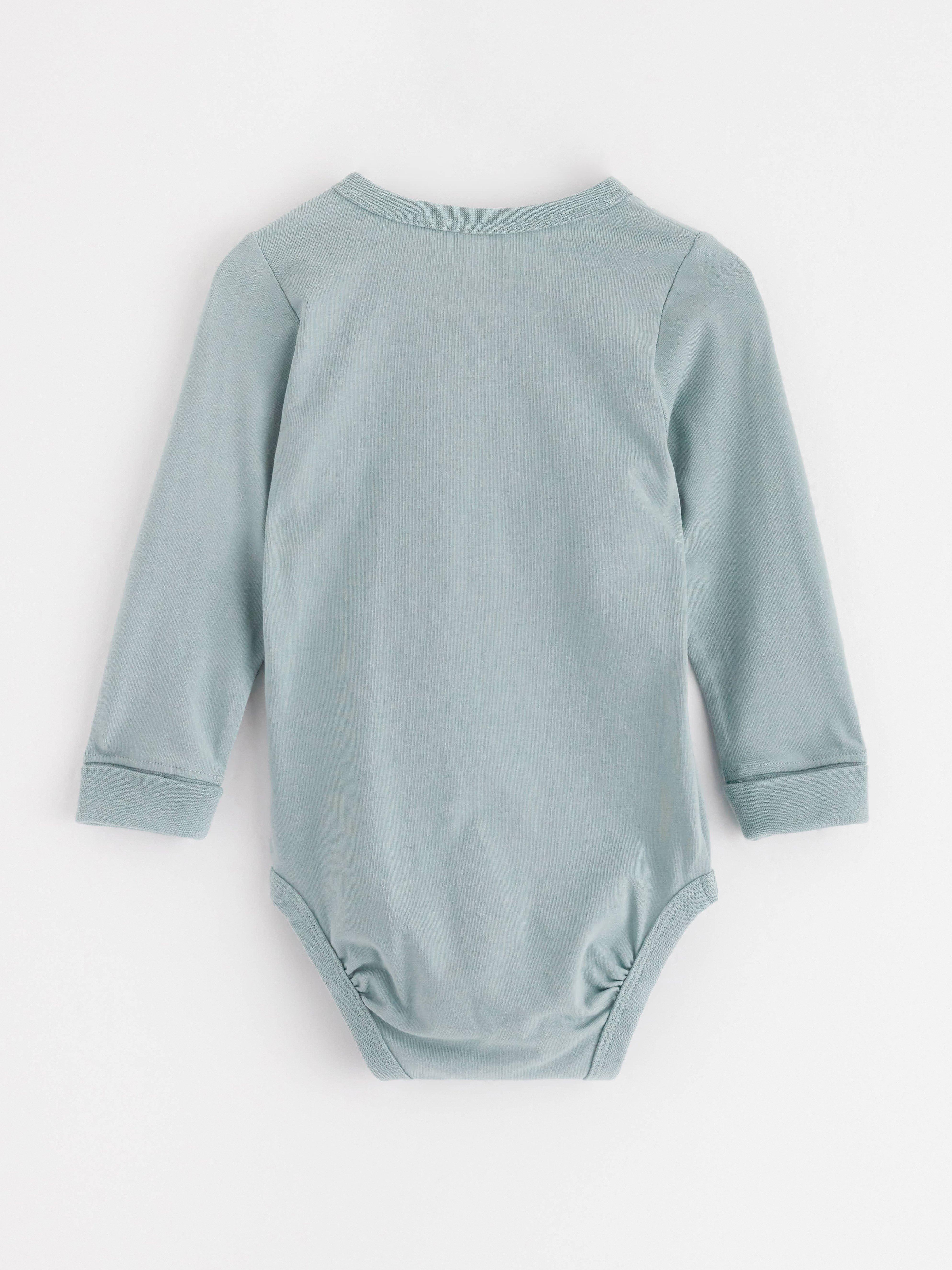 Body   - Kids Wear - Green