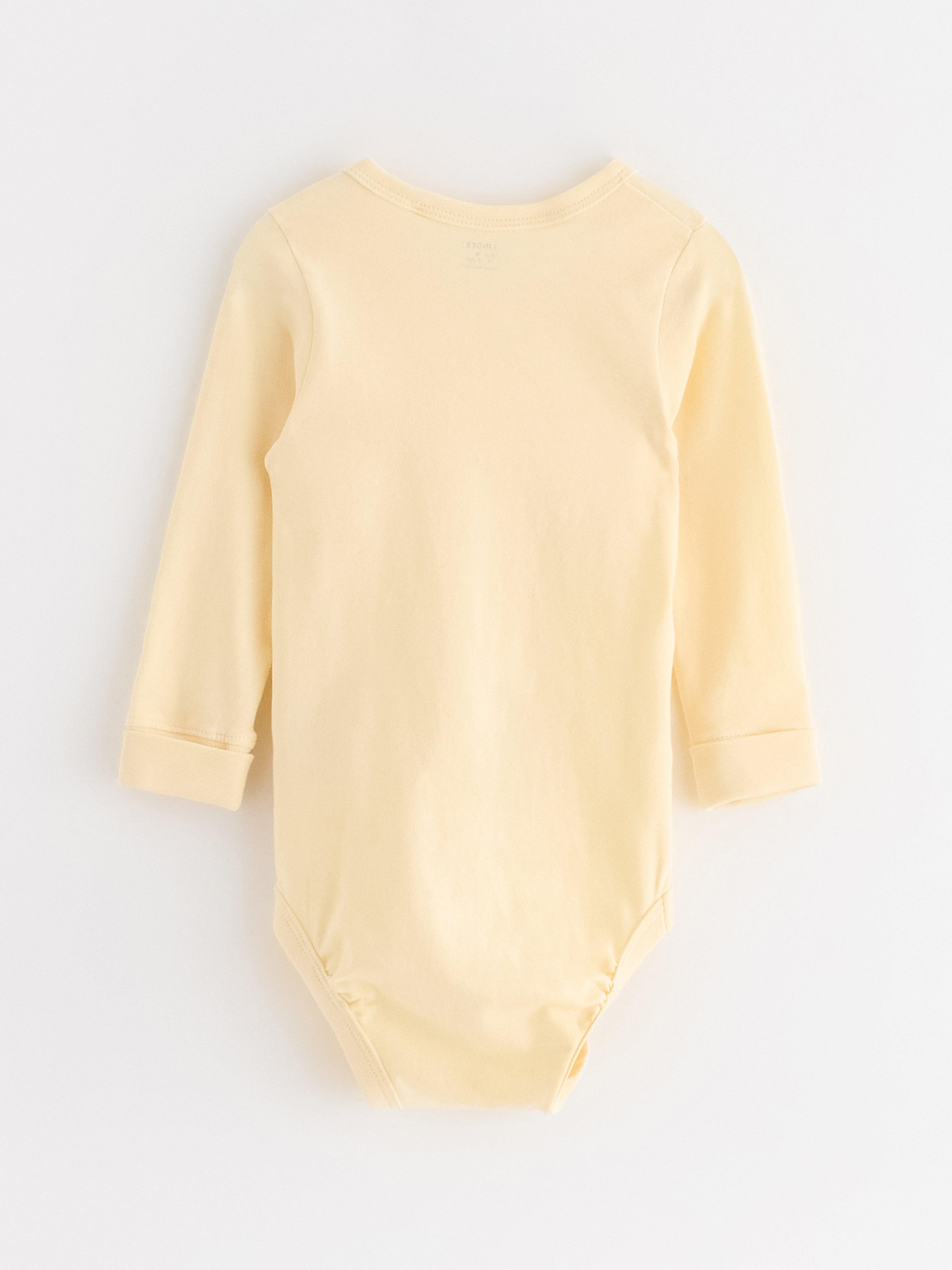 Body   - Kids Wear - Yellow