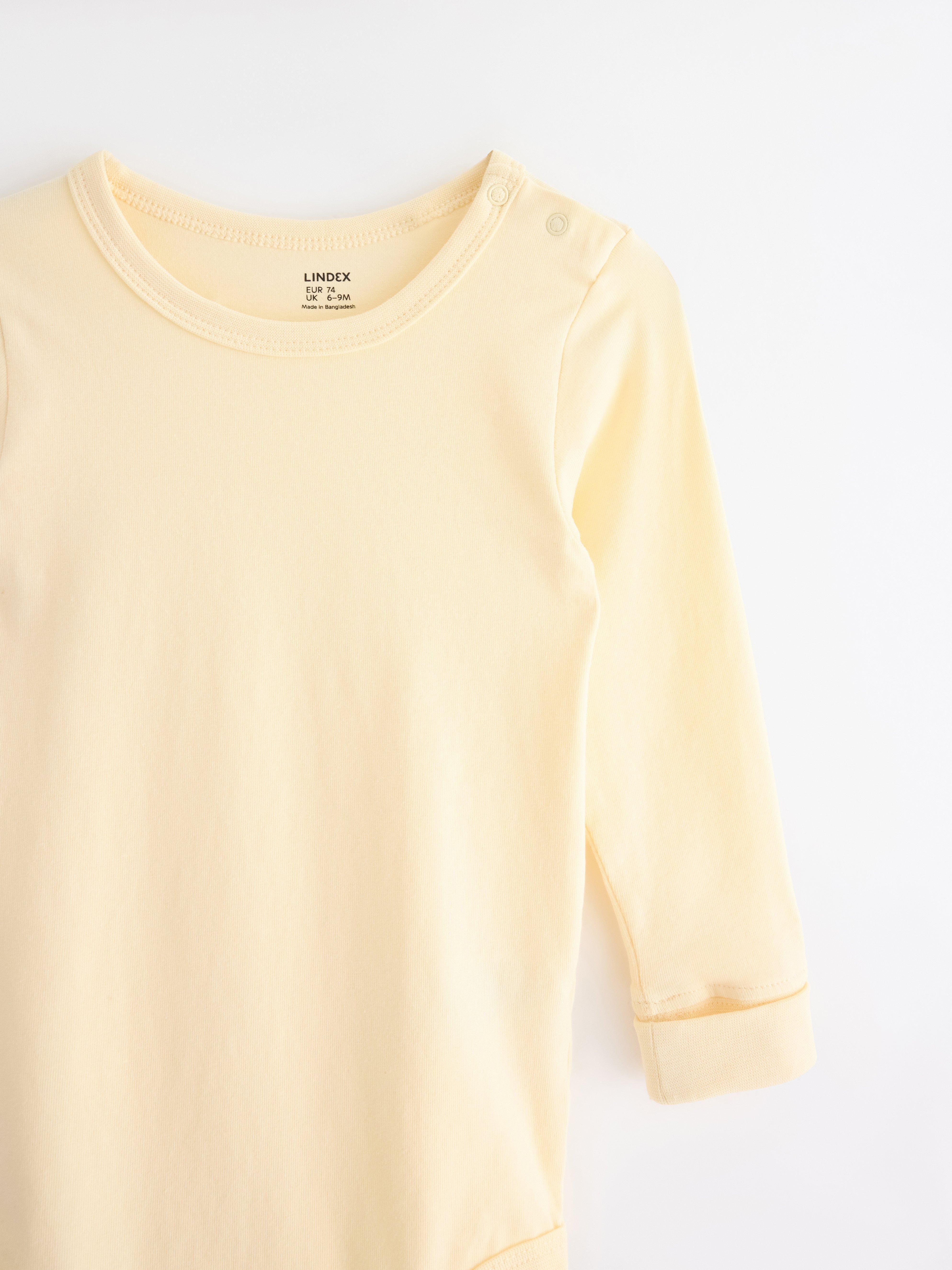 Body   - Kids Wear - Yellow