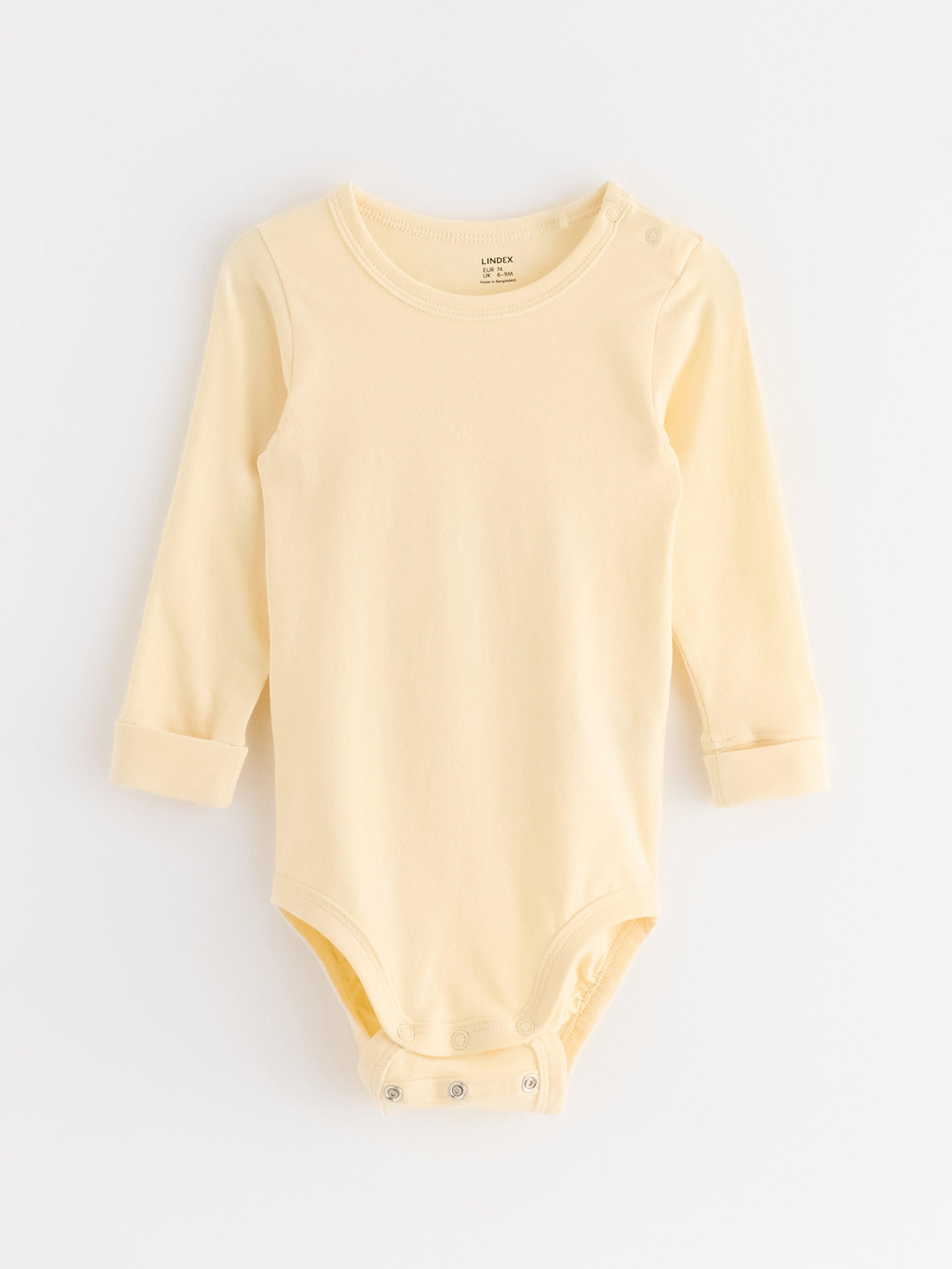 Body   - Kids Wear - Yellow