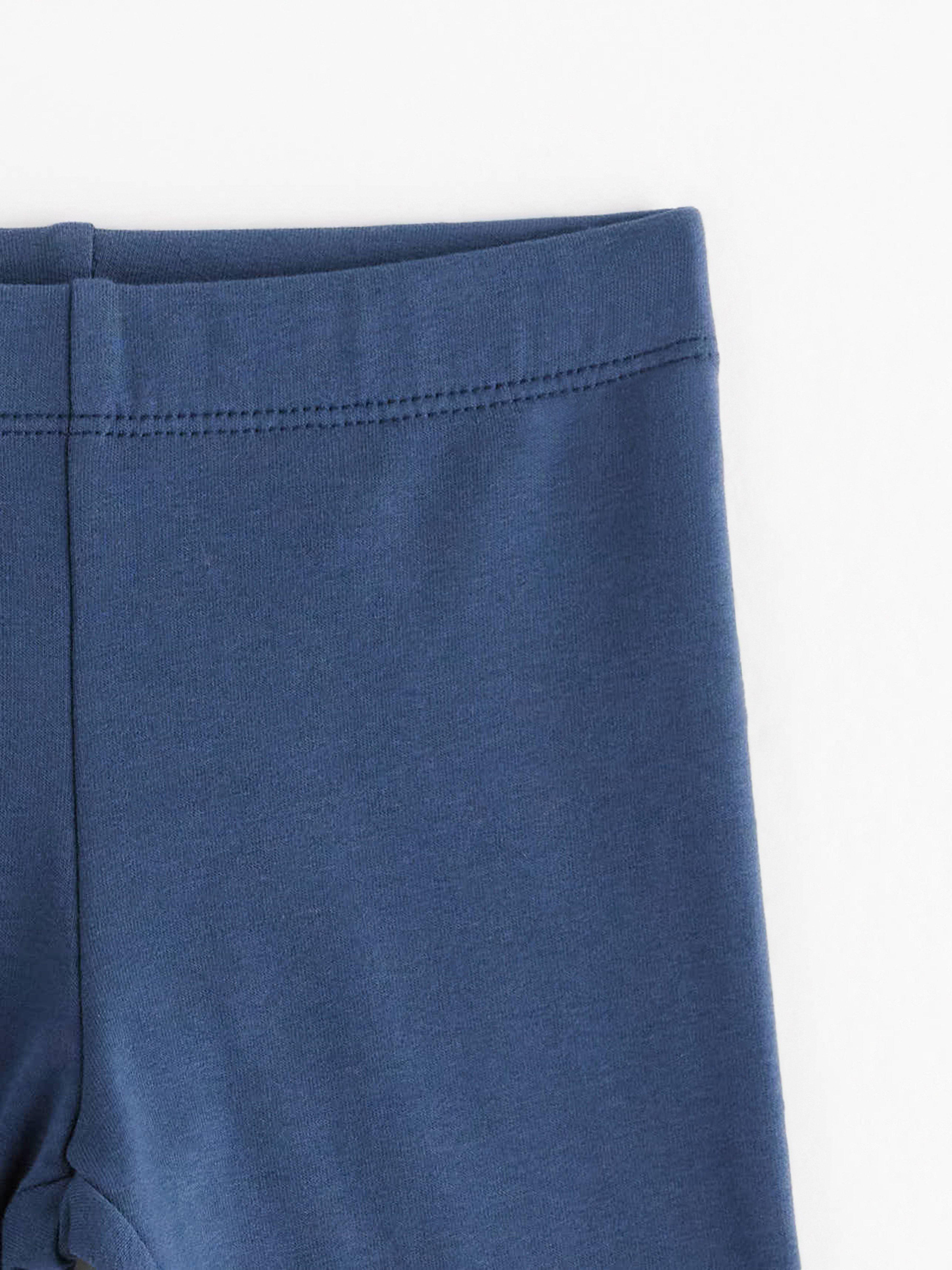 Leggings - Barn - Blå