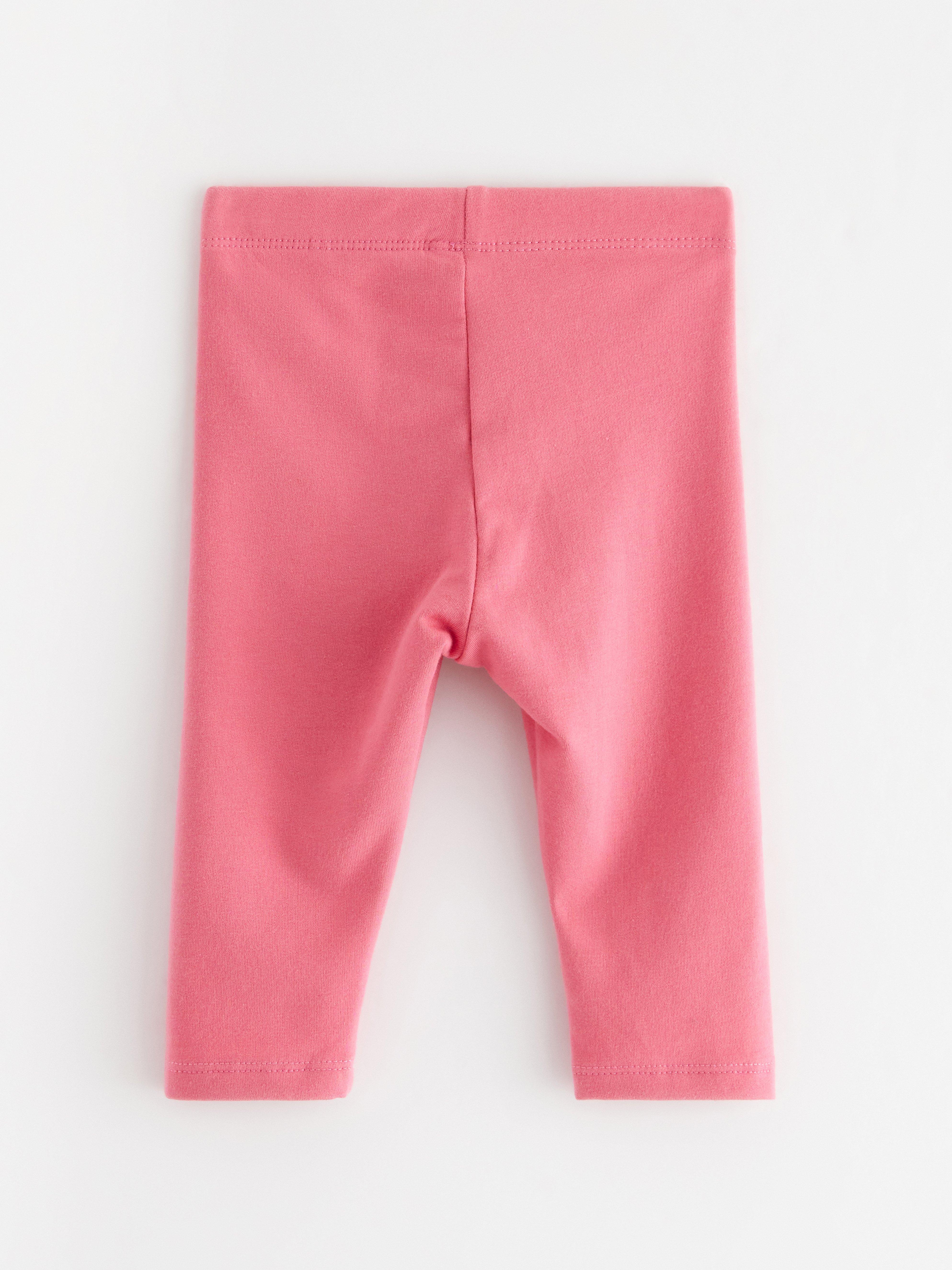 Leggings - Børn - Lyserød