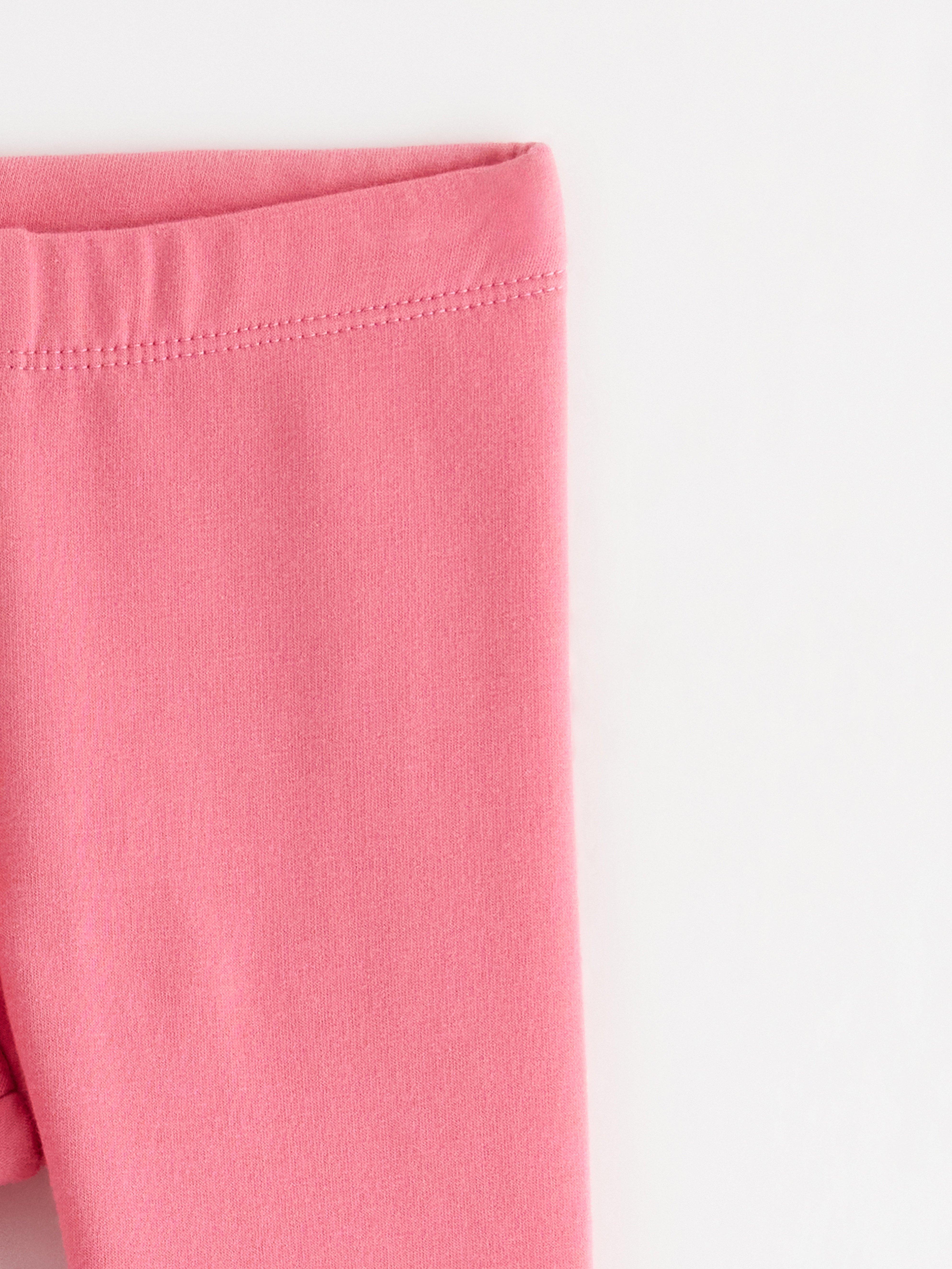 Leggings - Børn - Lyserød