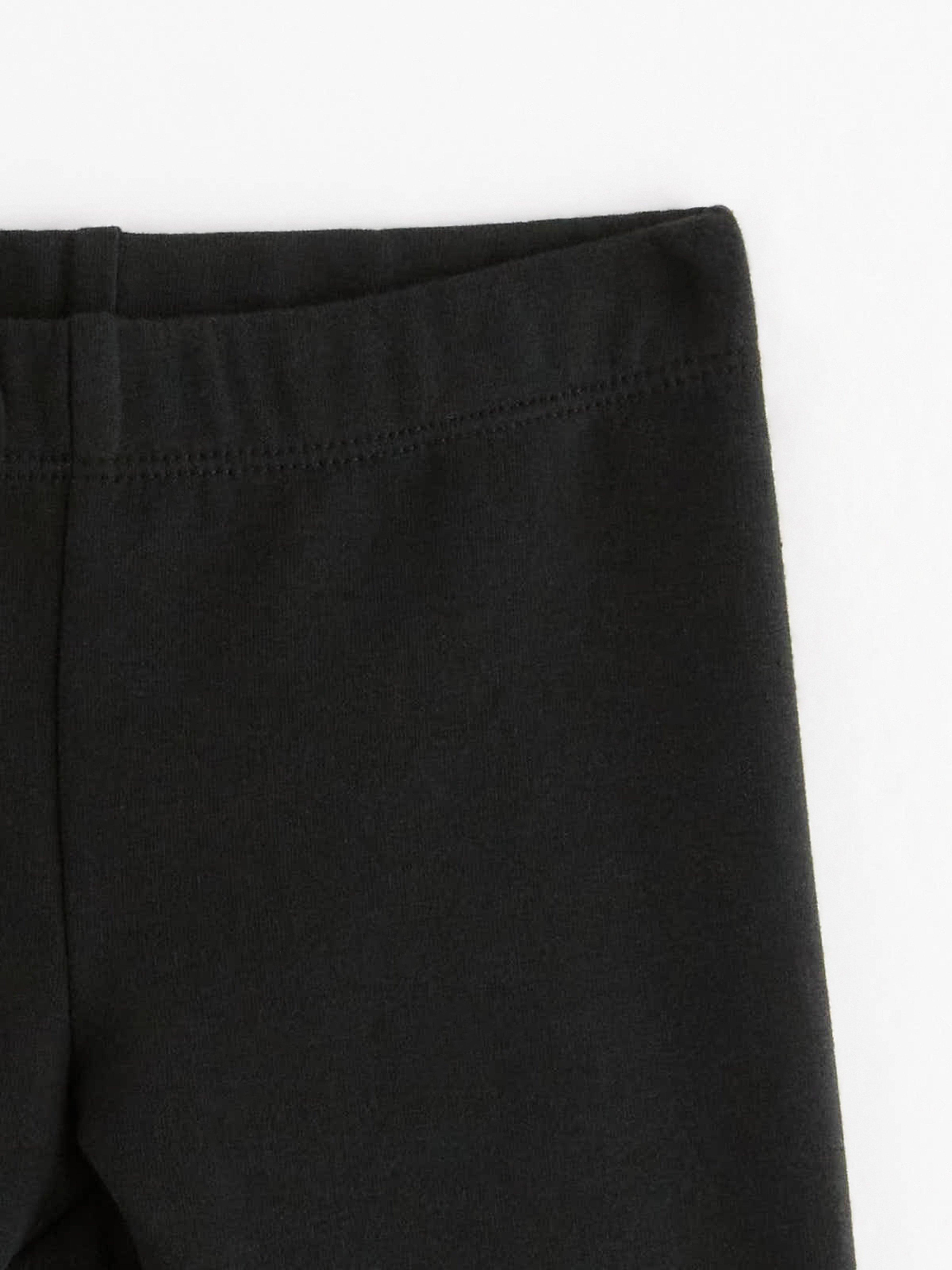 Leggings - Børn - Sort