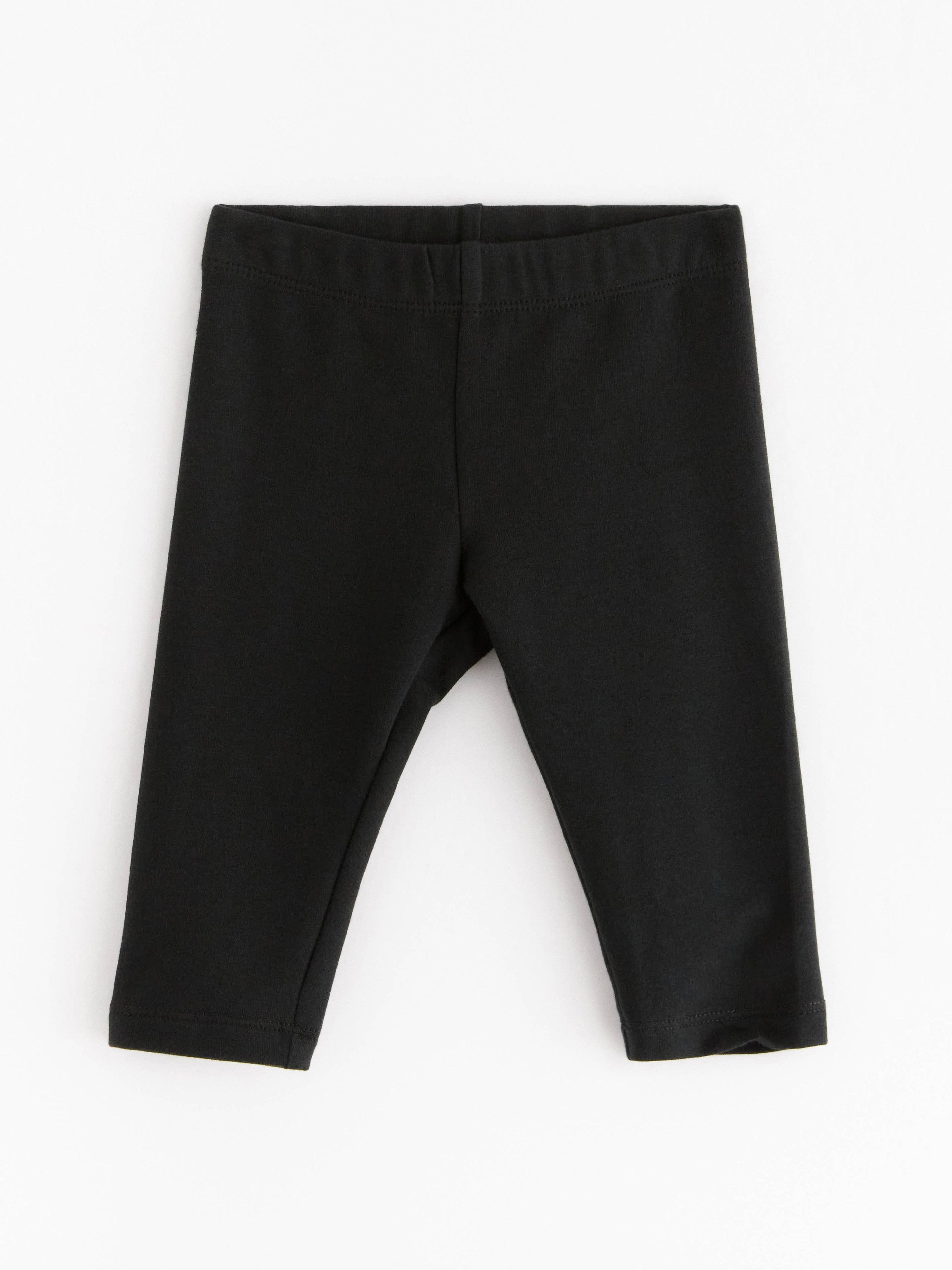 Leggings with brushed inside