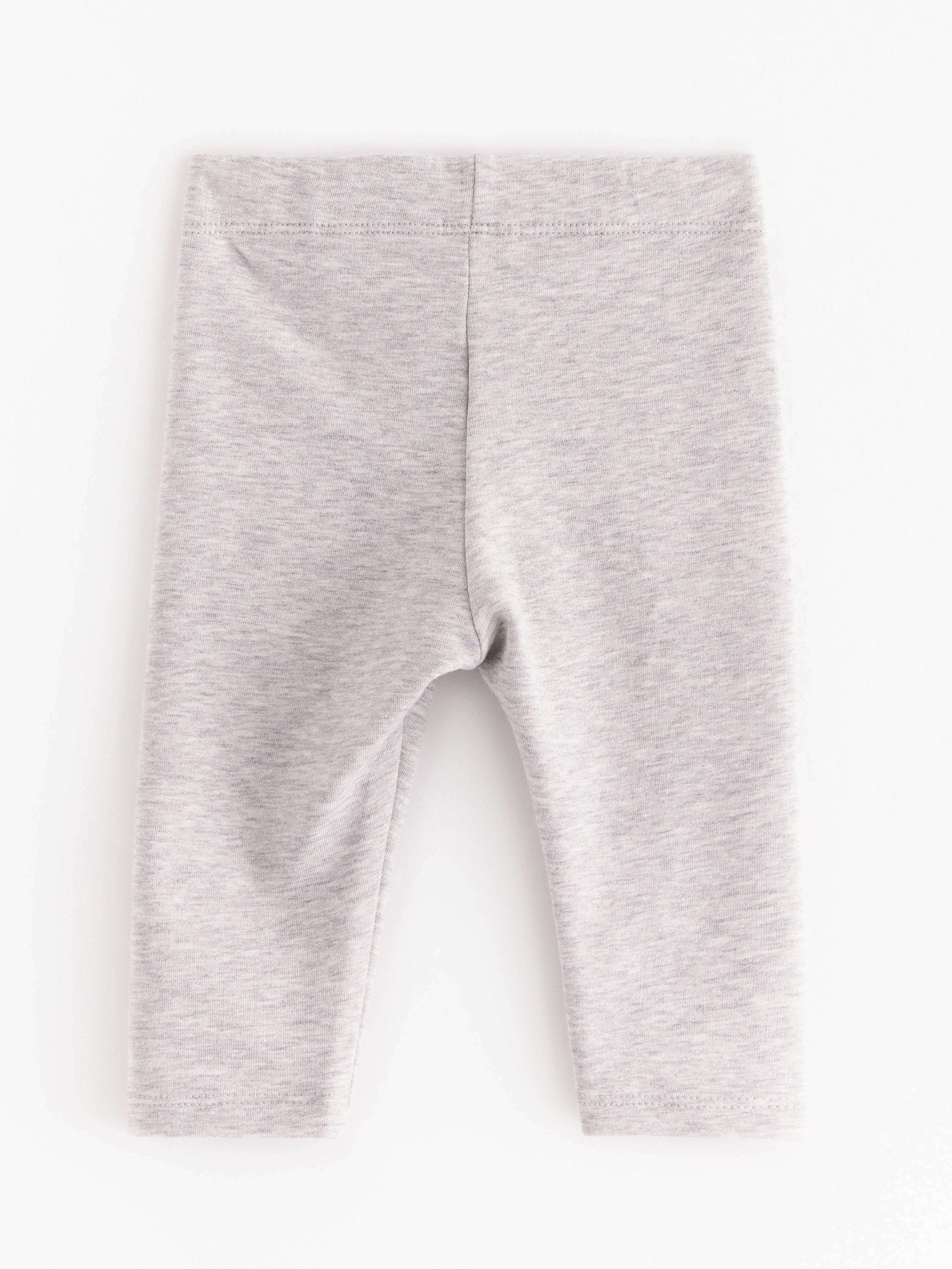 Leggings - Børn - Grå