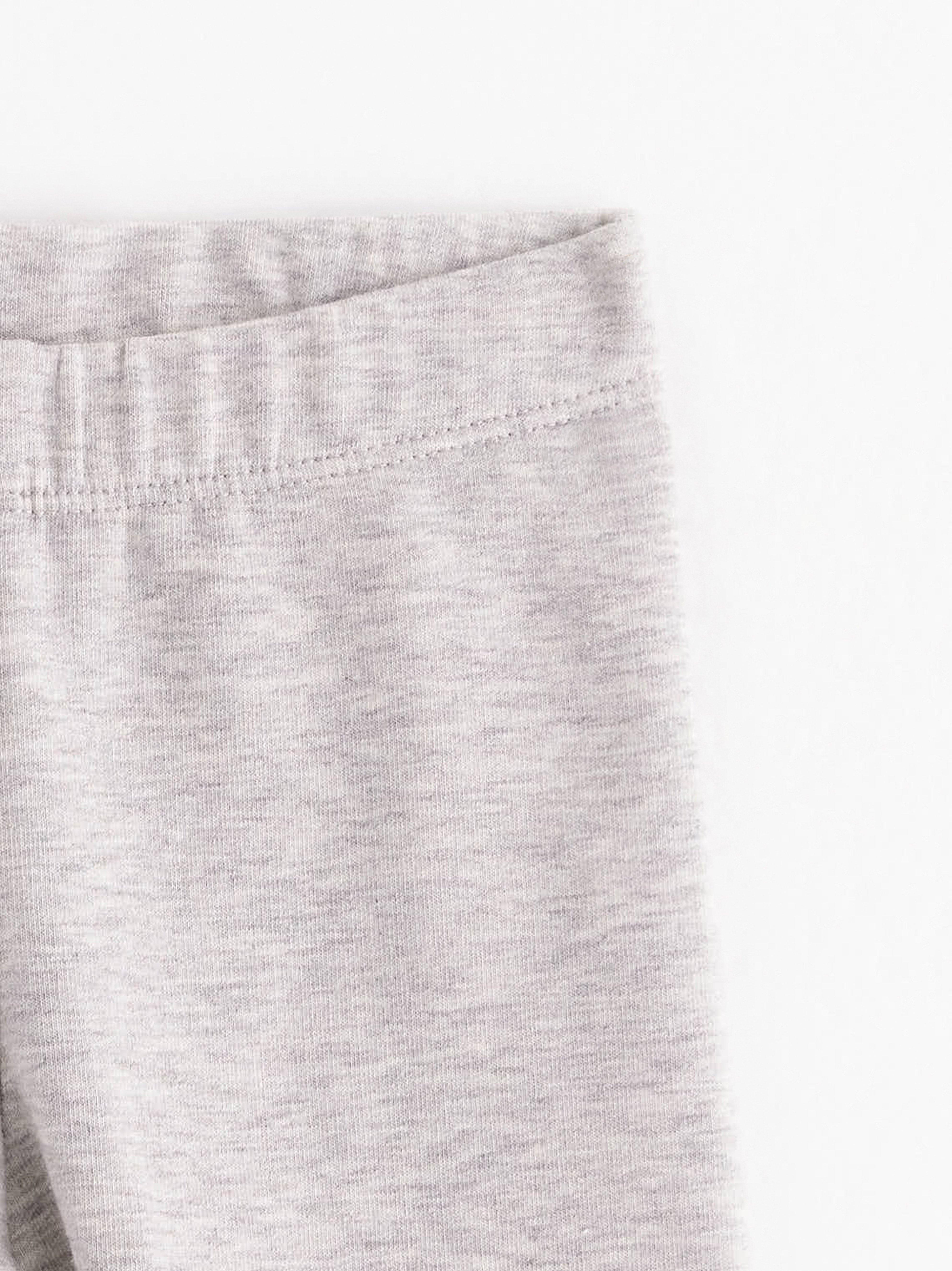 Leggings - Børn - Grå