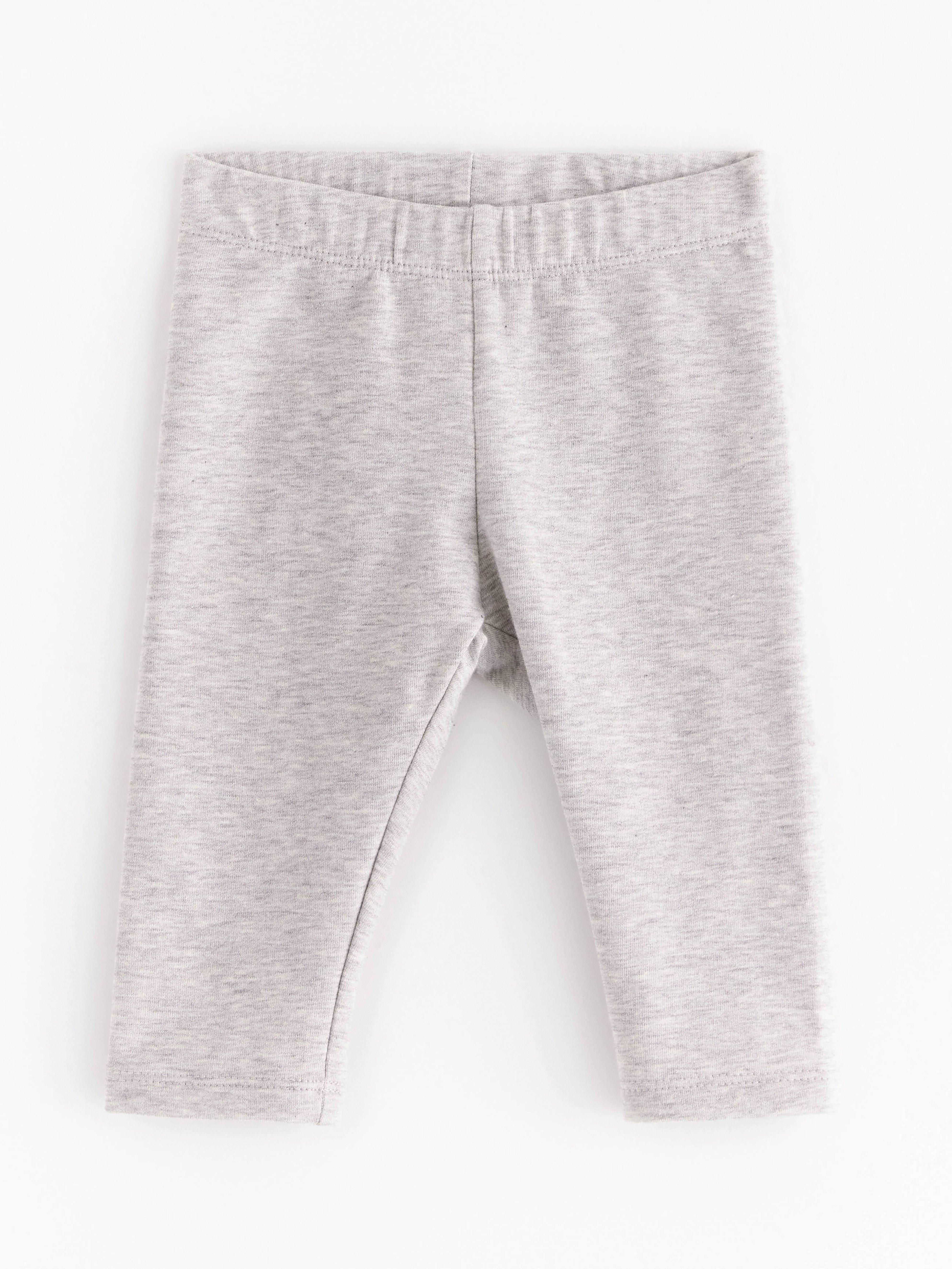 Leggings - Børn - Grå