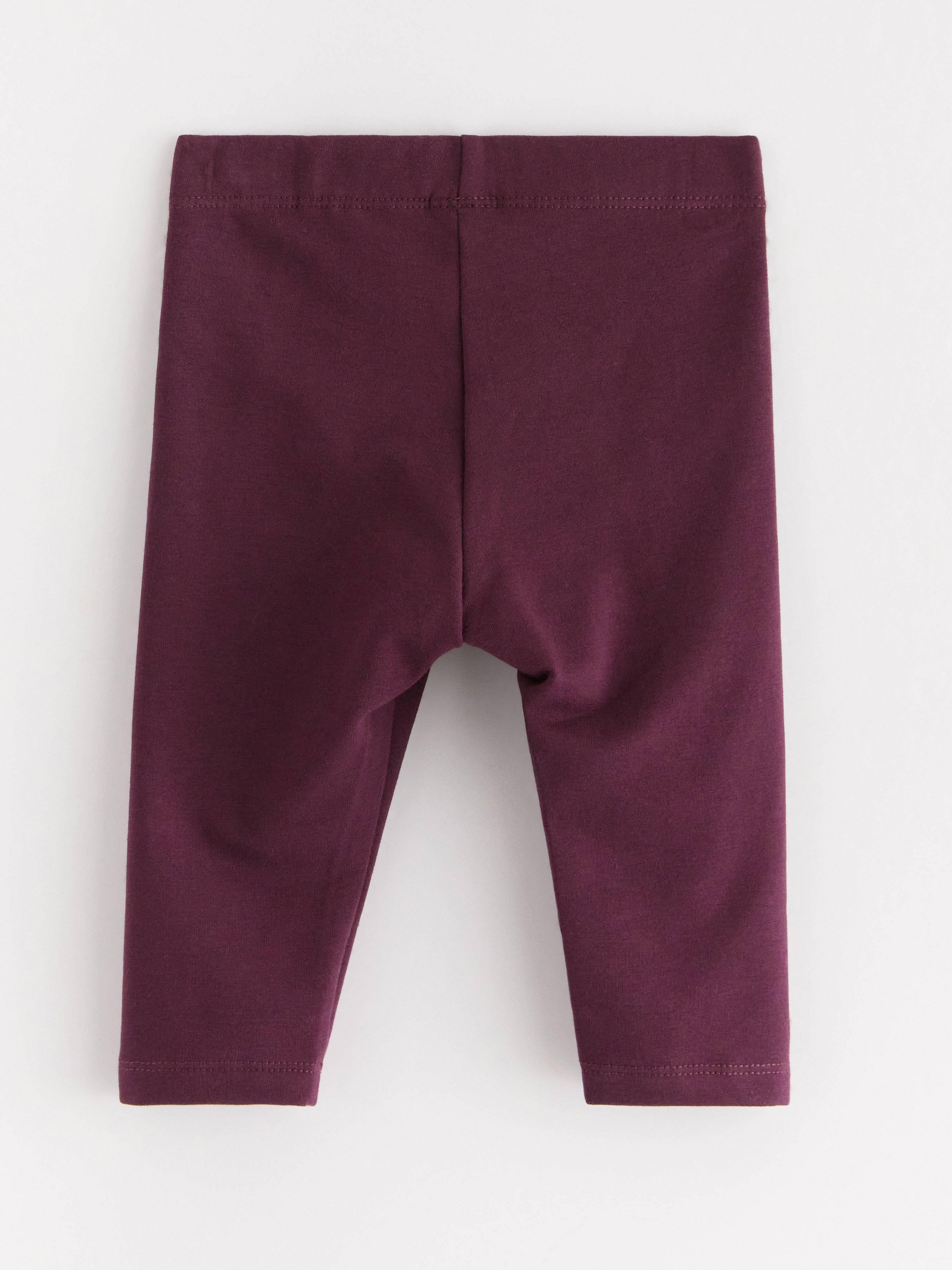 Leggings - Barn - Lila