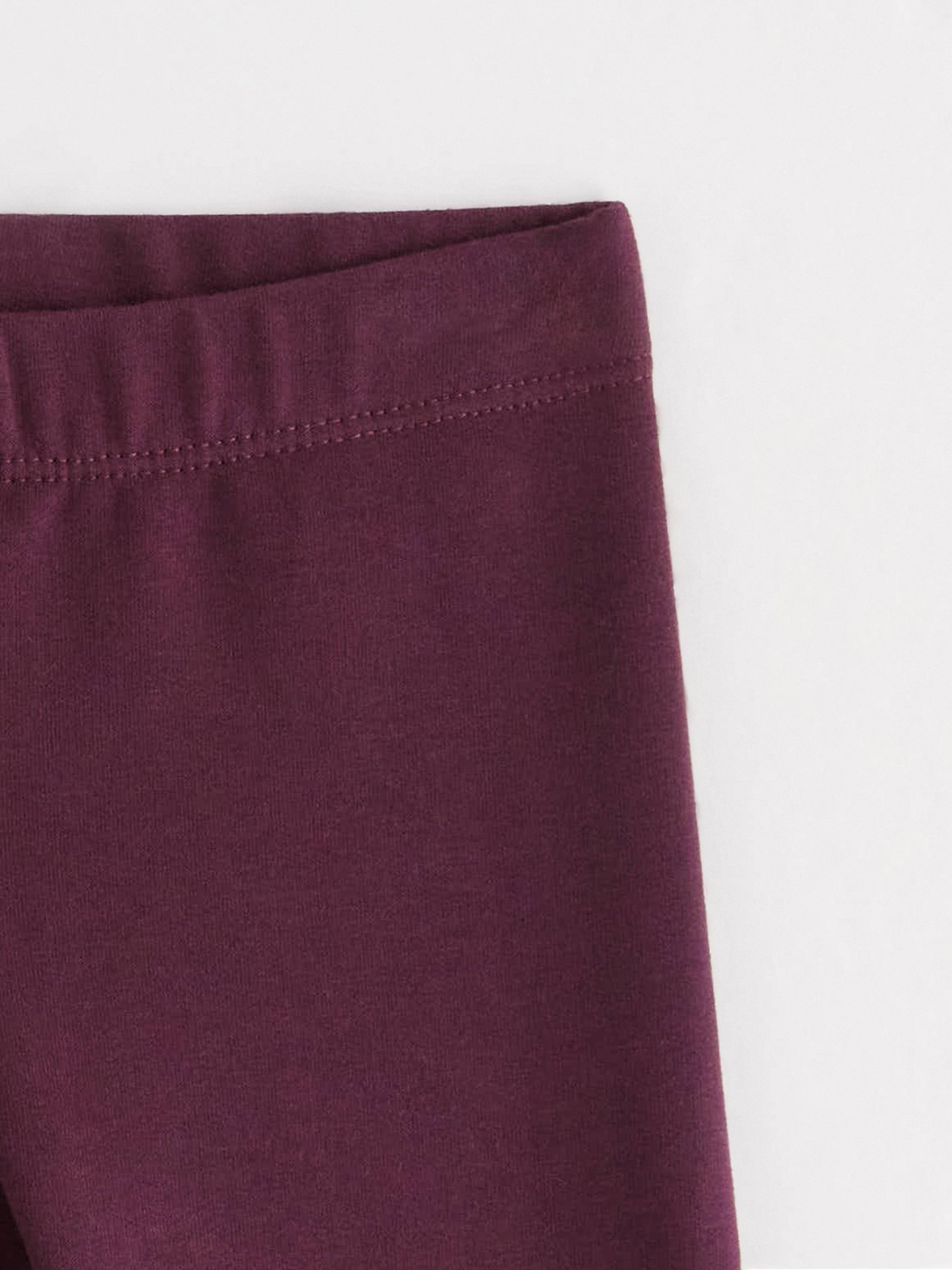 Leggings - Barn - Lila