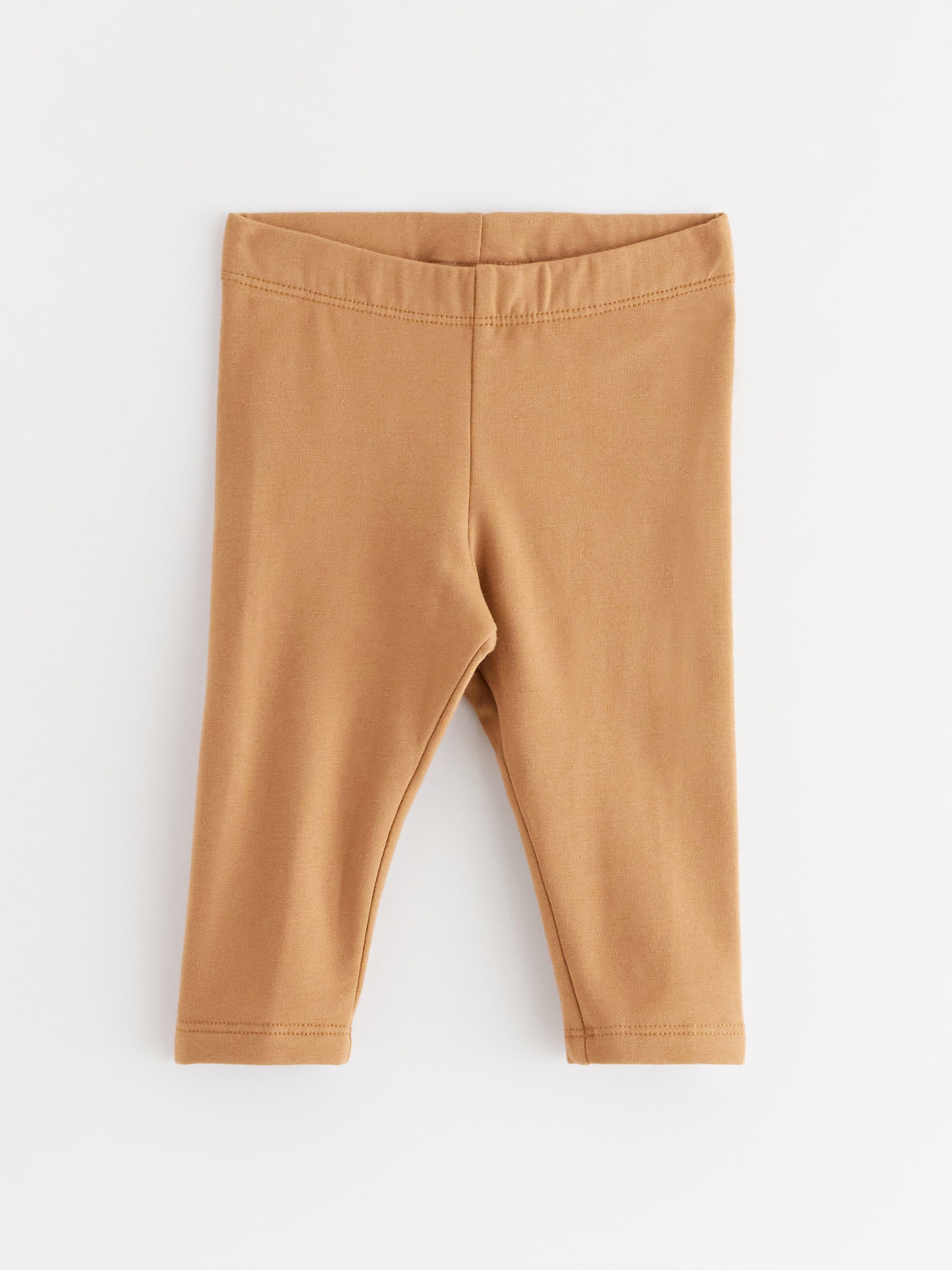 Leggings - Kids Wear - Beige