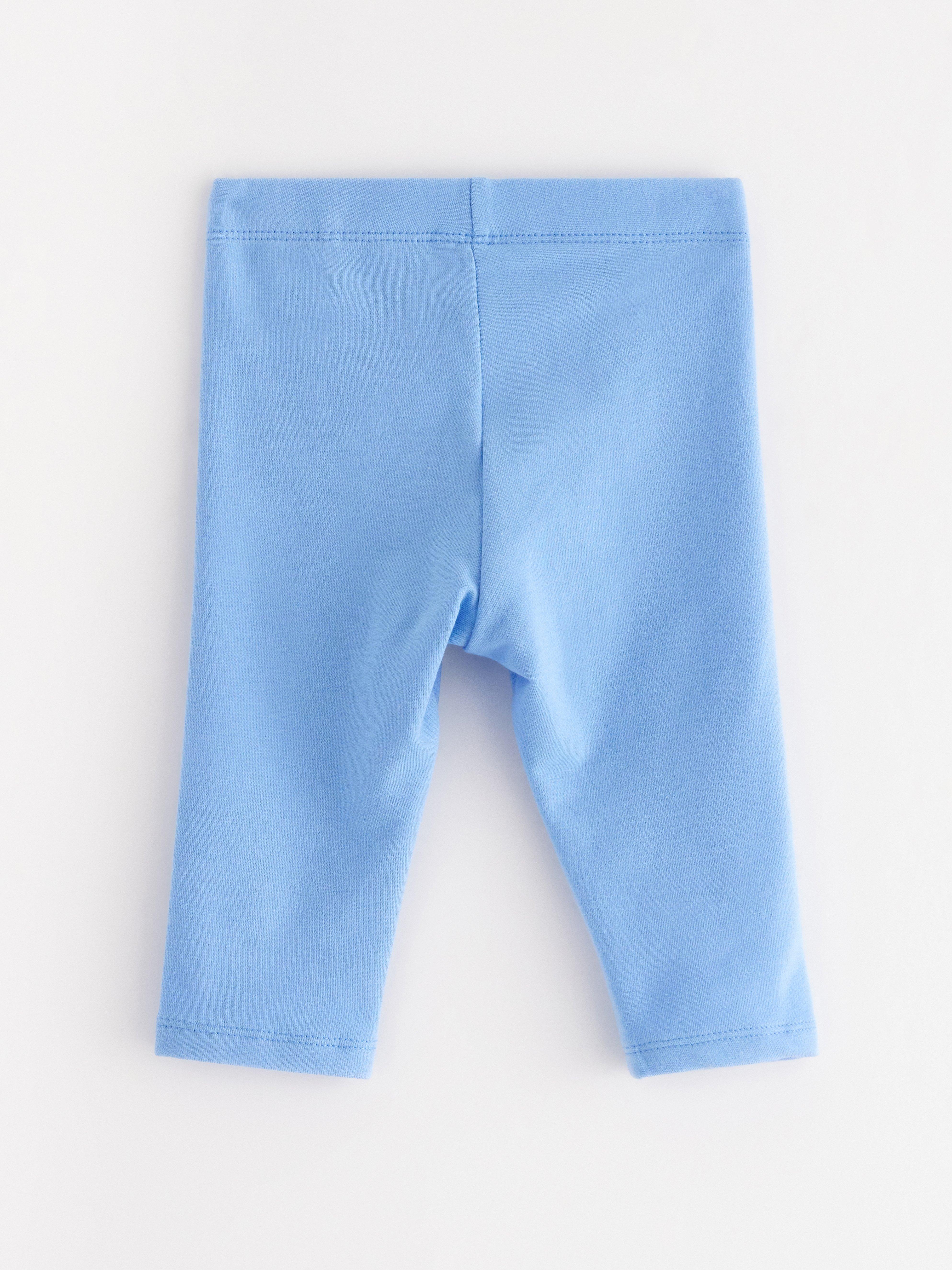 Leggings - Børn - Blå