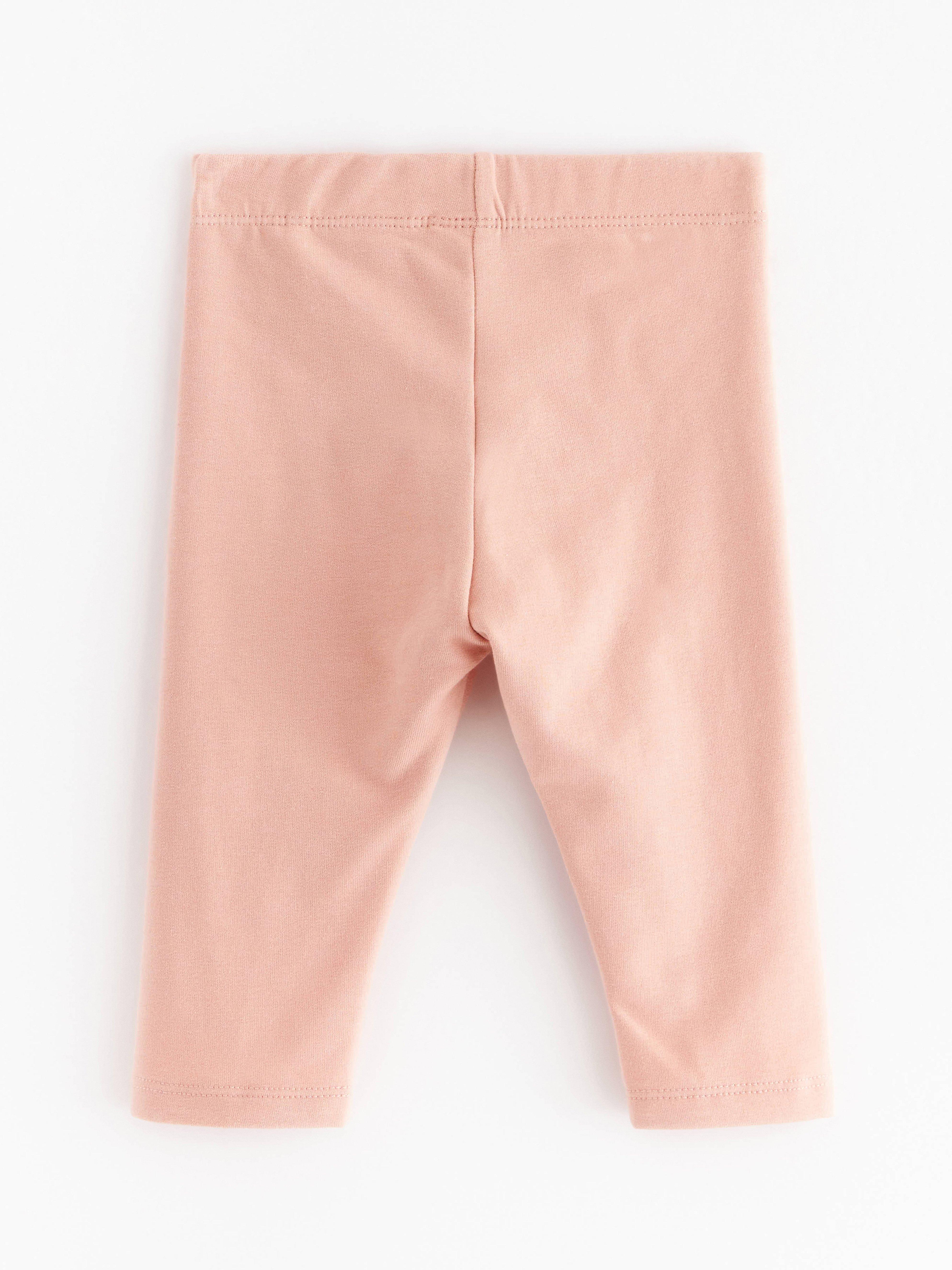 Leggings - Børn - Lyserød