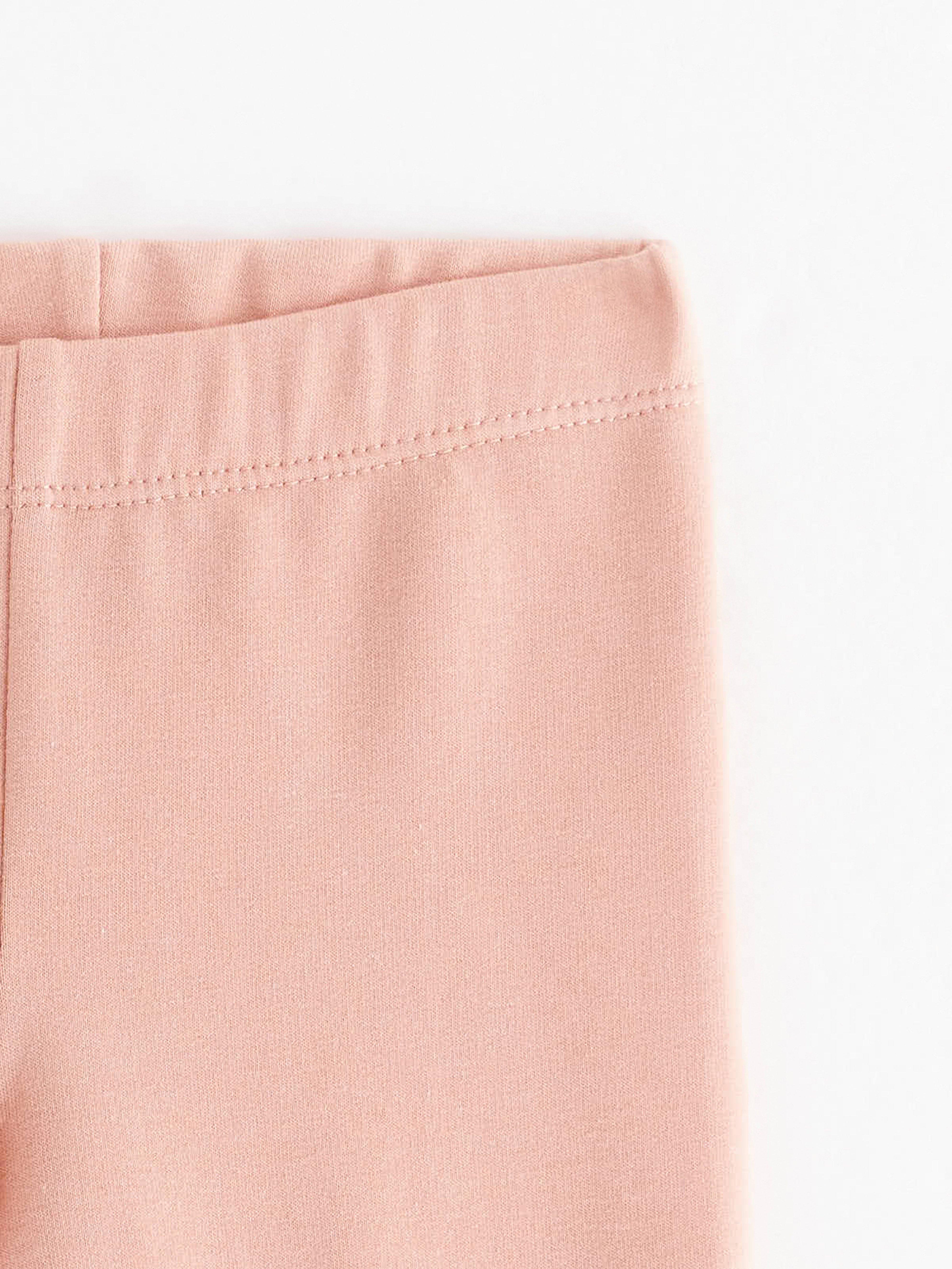 Leggings - Børn - Lyserød