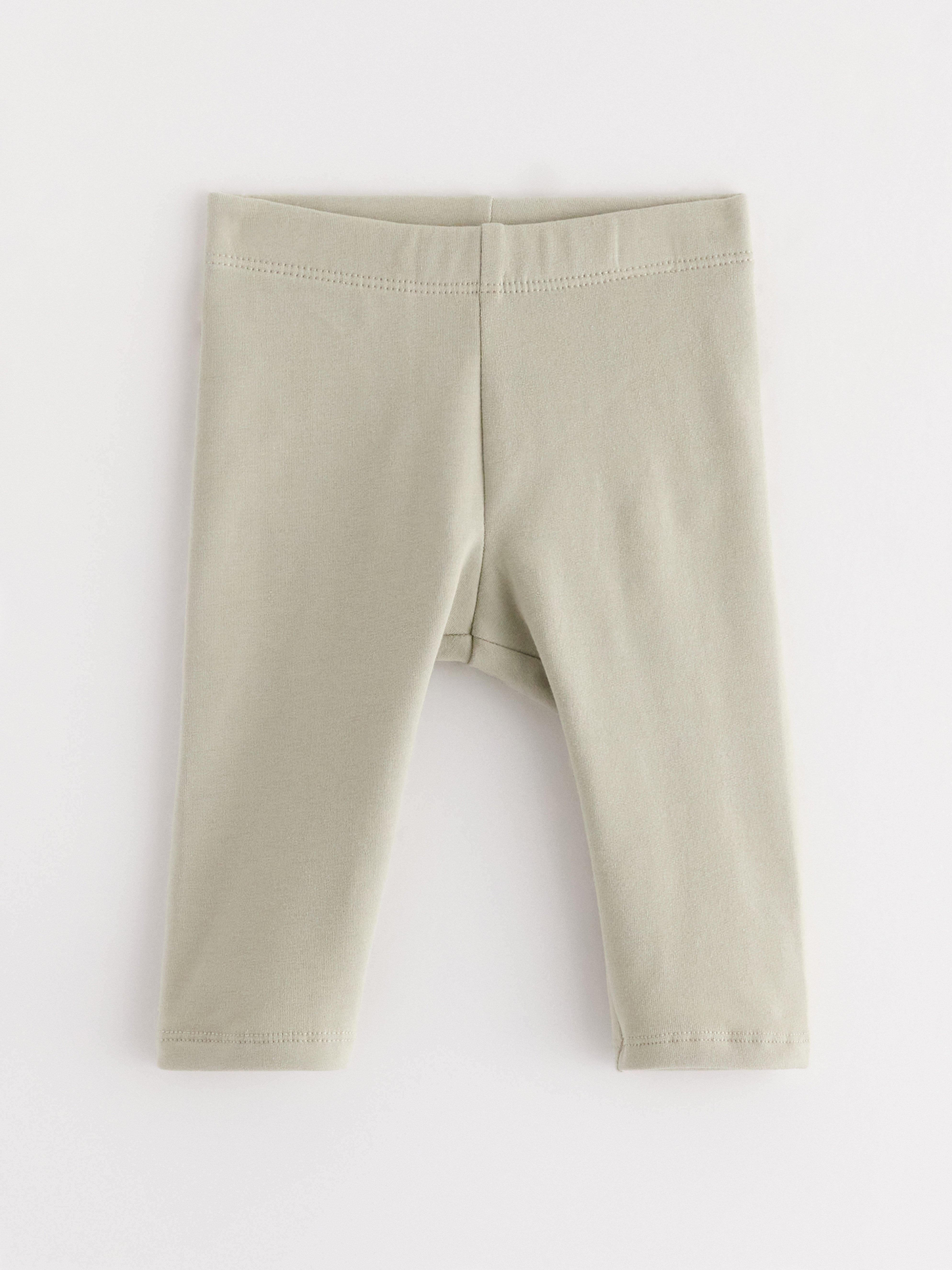 Leggings - Børn - Grøn