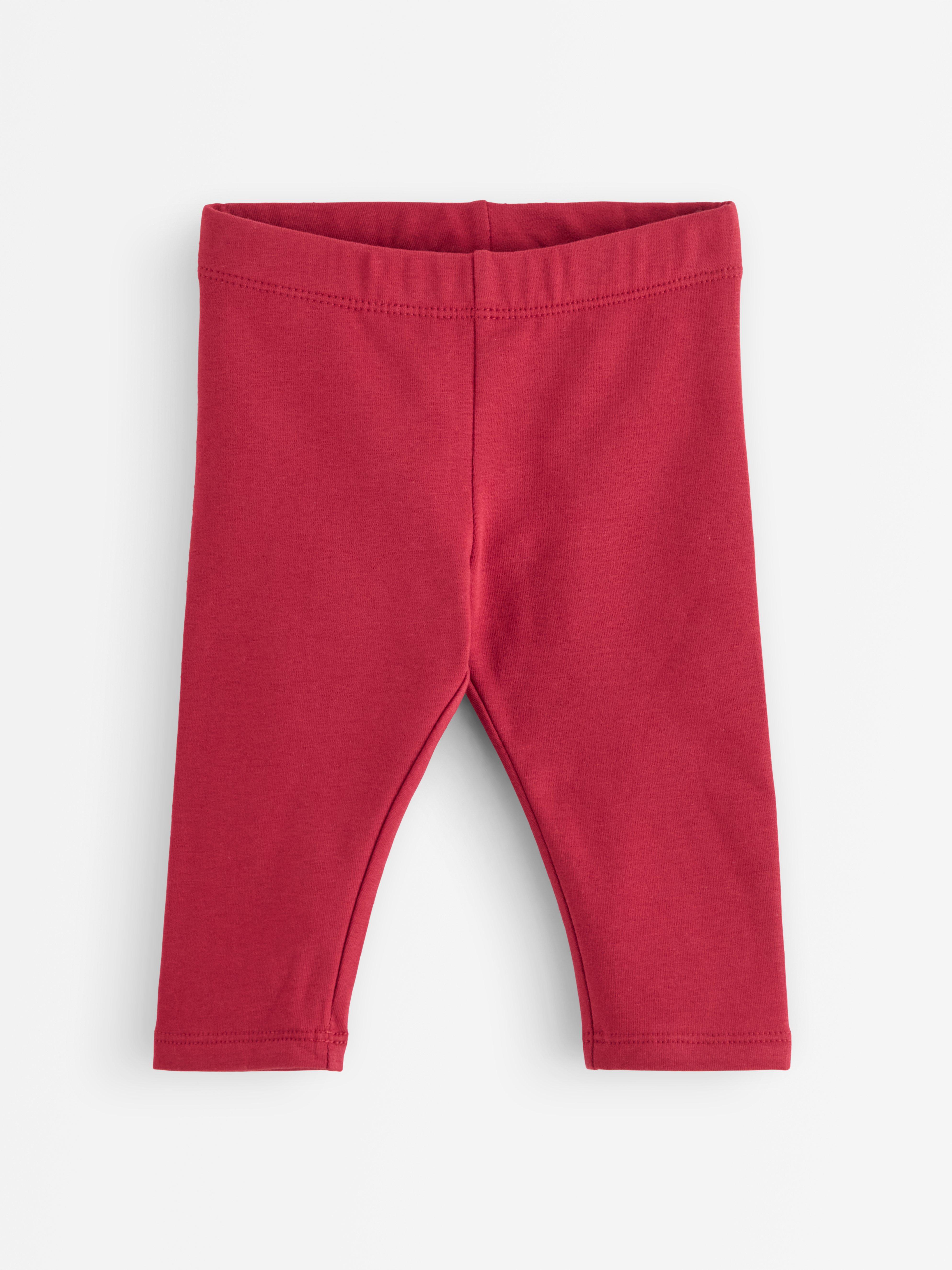 Leggings - Kids Wear - Red