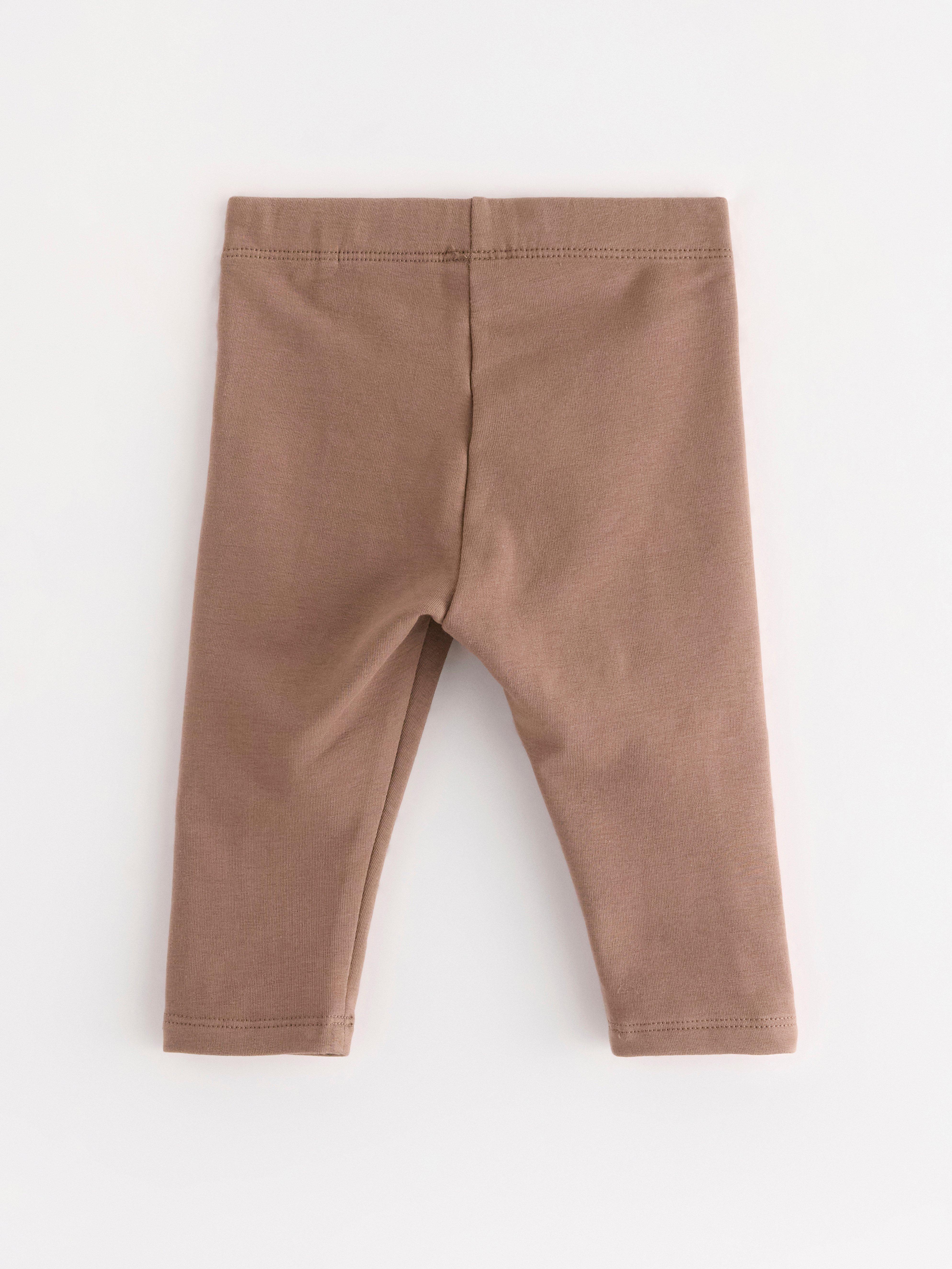 Leggingsit - Lapset - Khaki