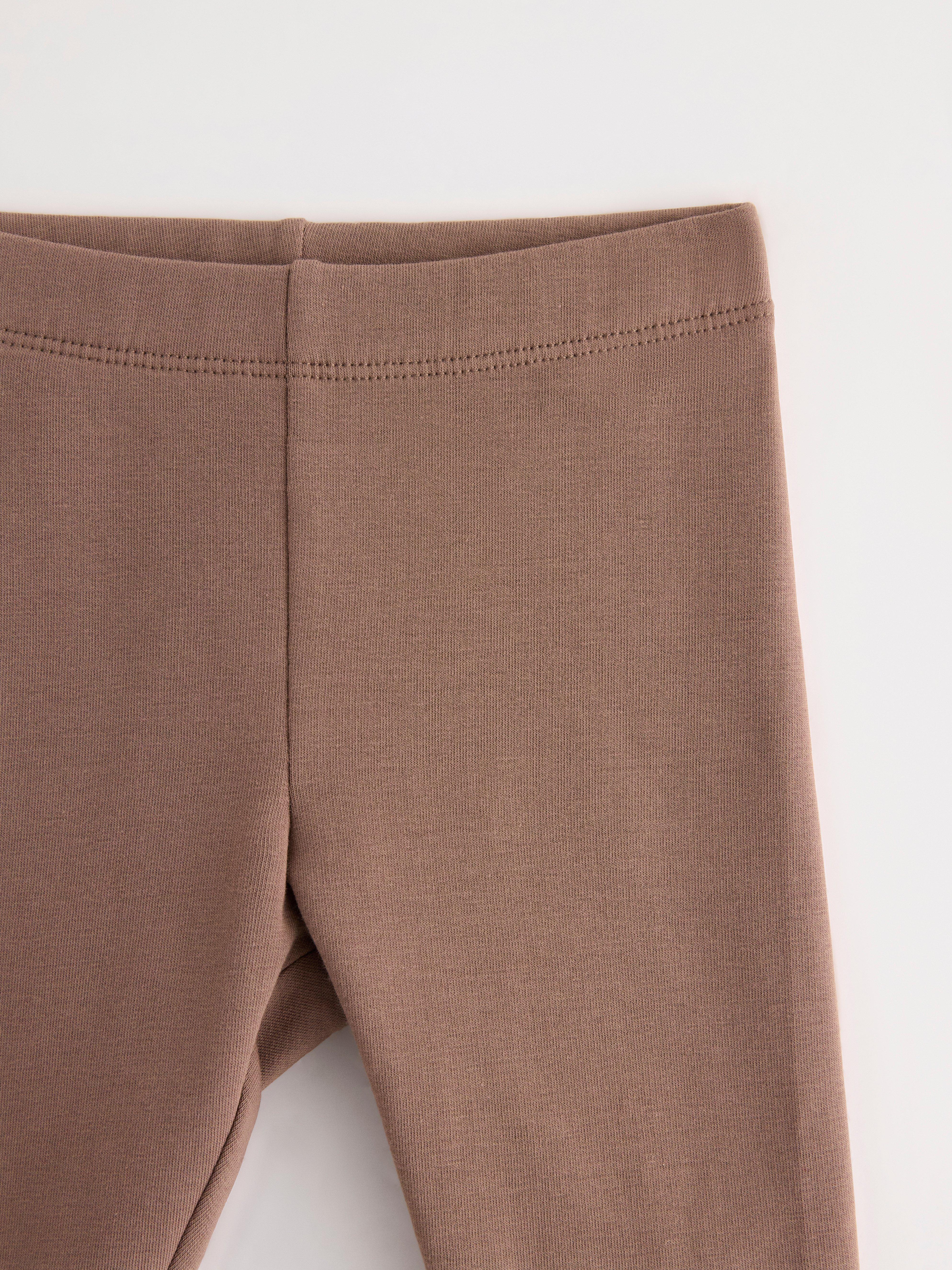 Leggings - Barn - Khaki