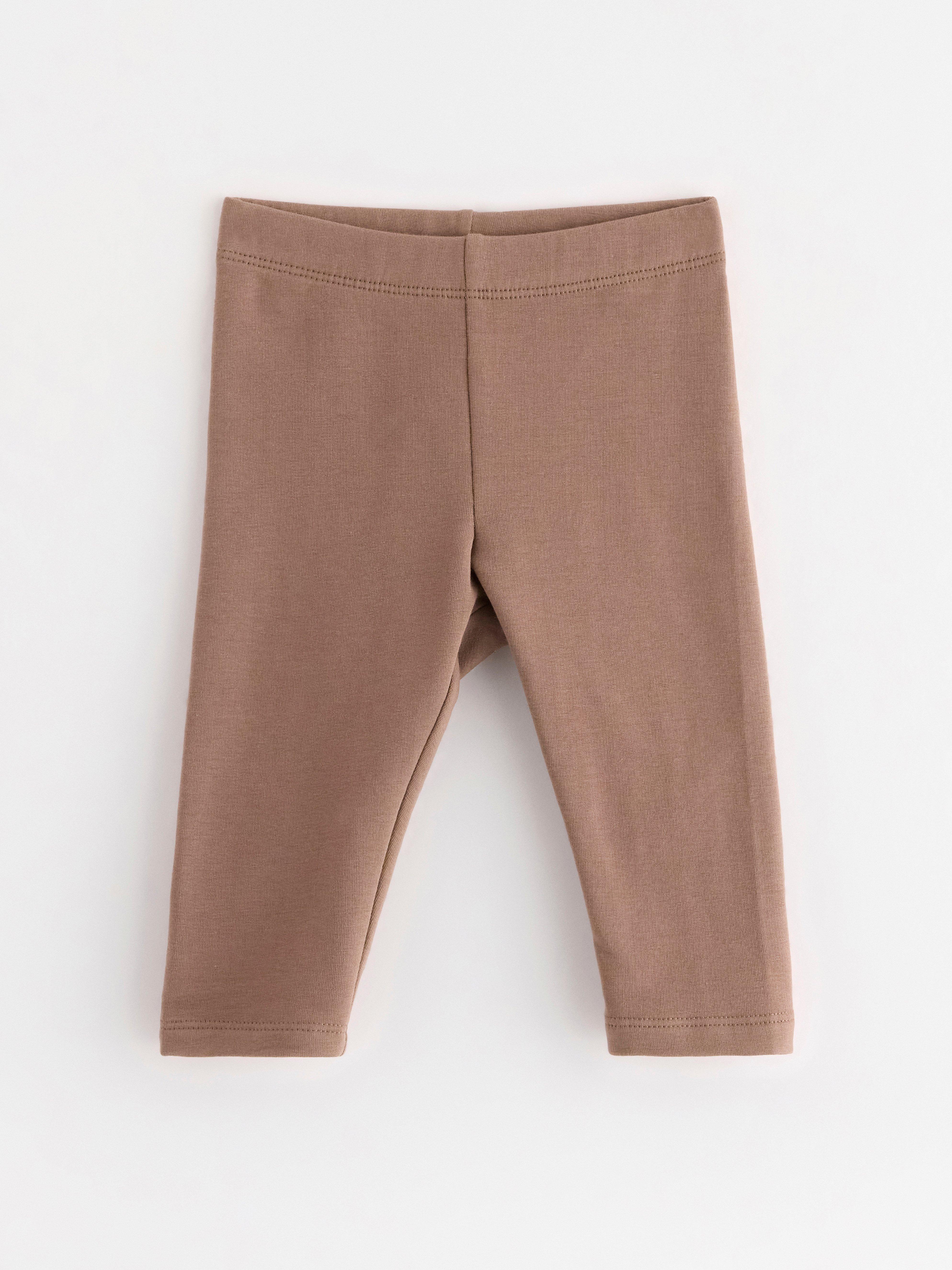Leggingsit - Lapset - Khaki
