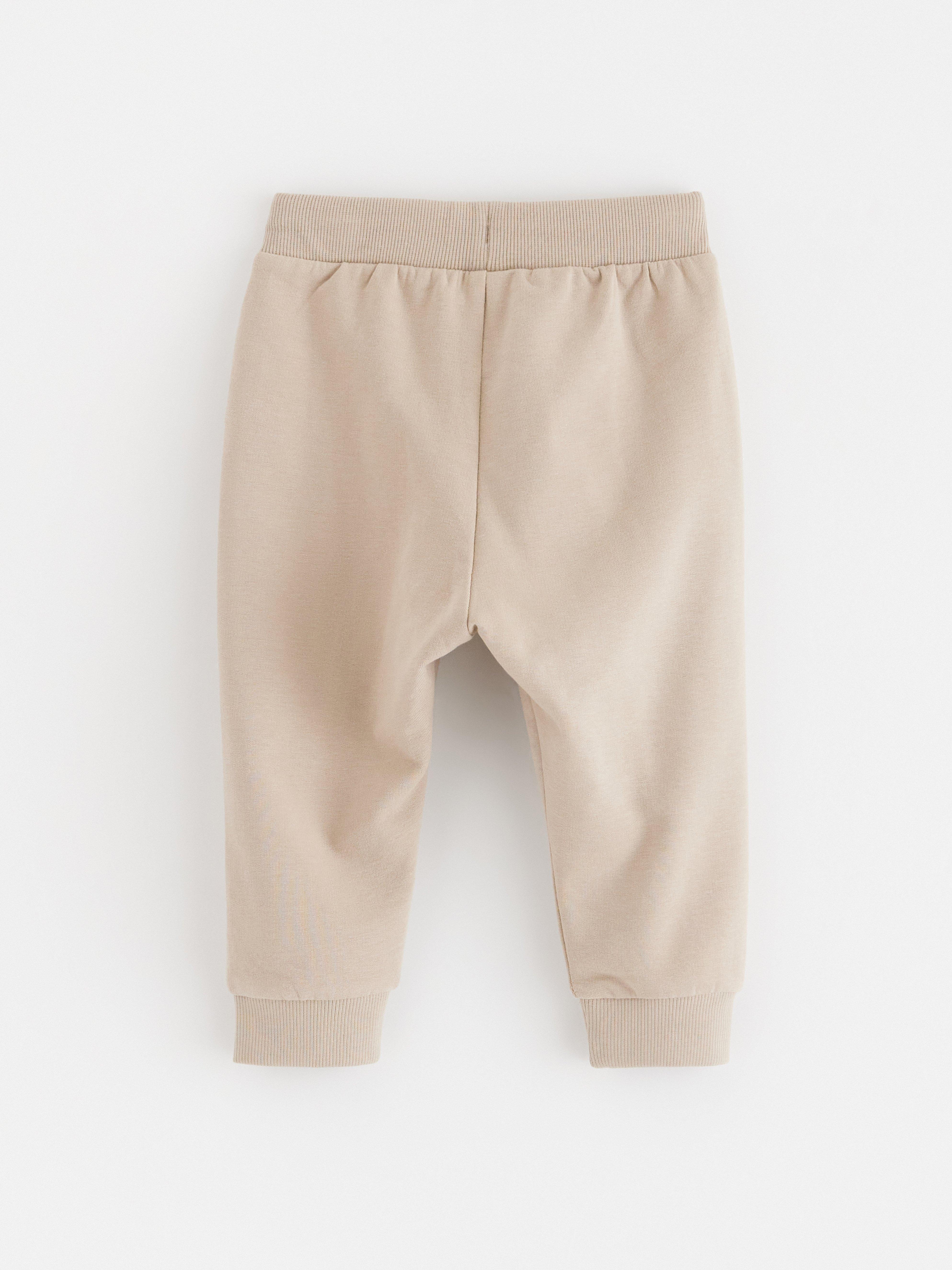Collegehousut - Lapset - Beige