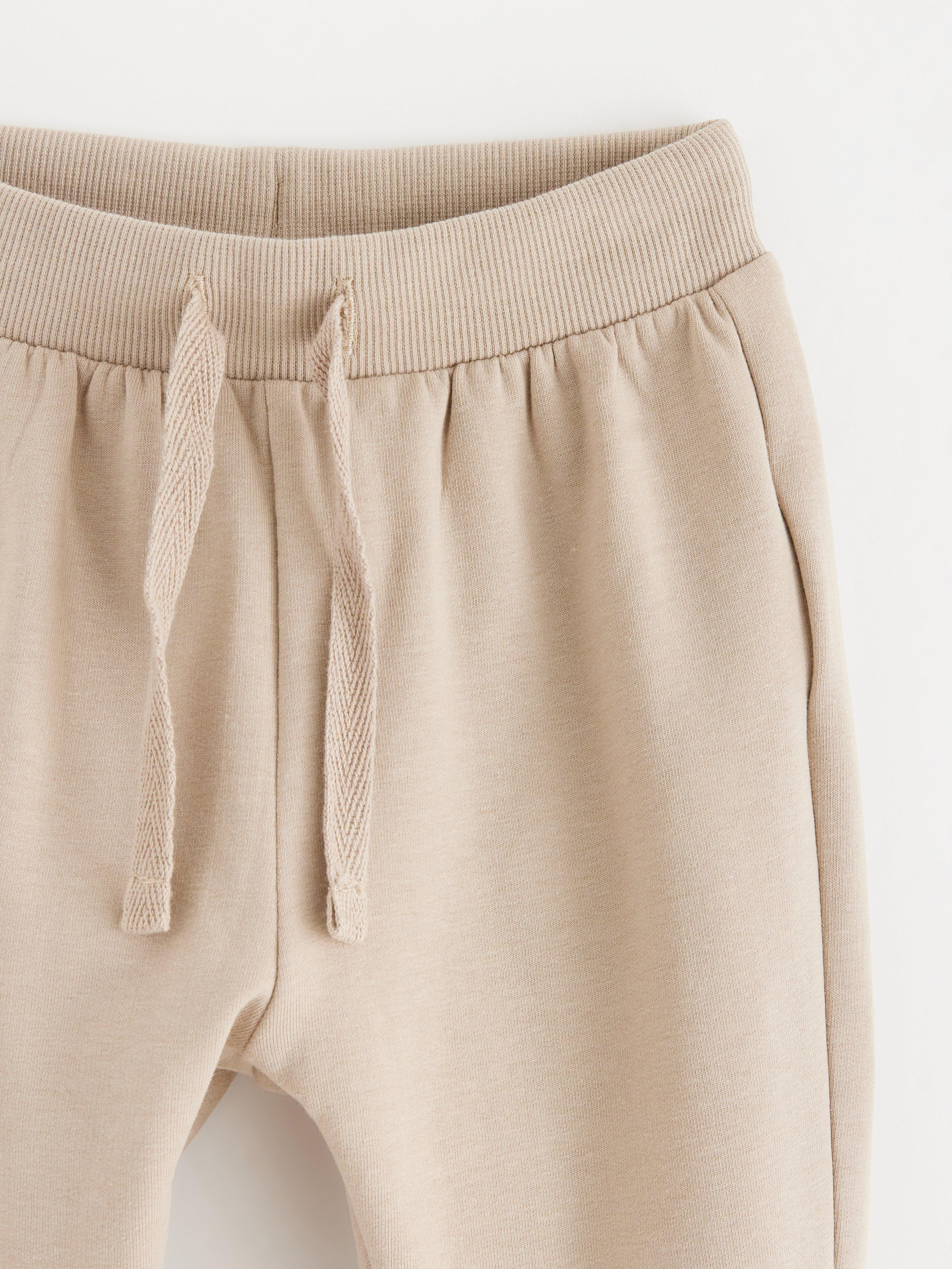 Collegehousut - Lapset - Beige