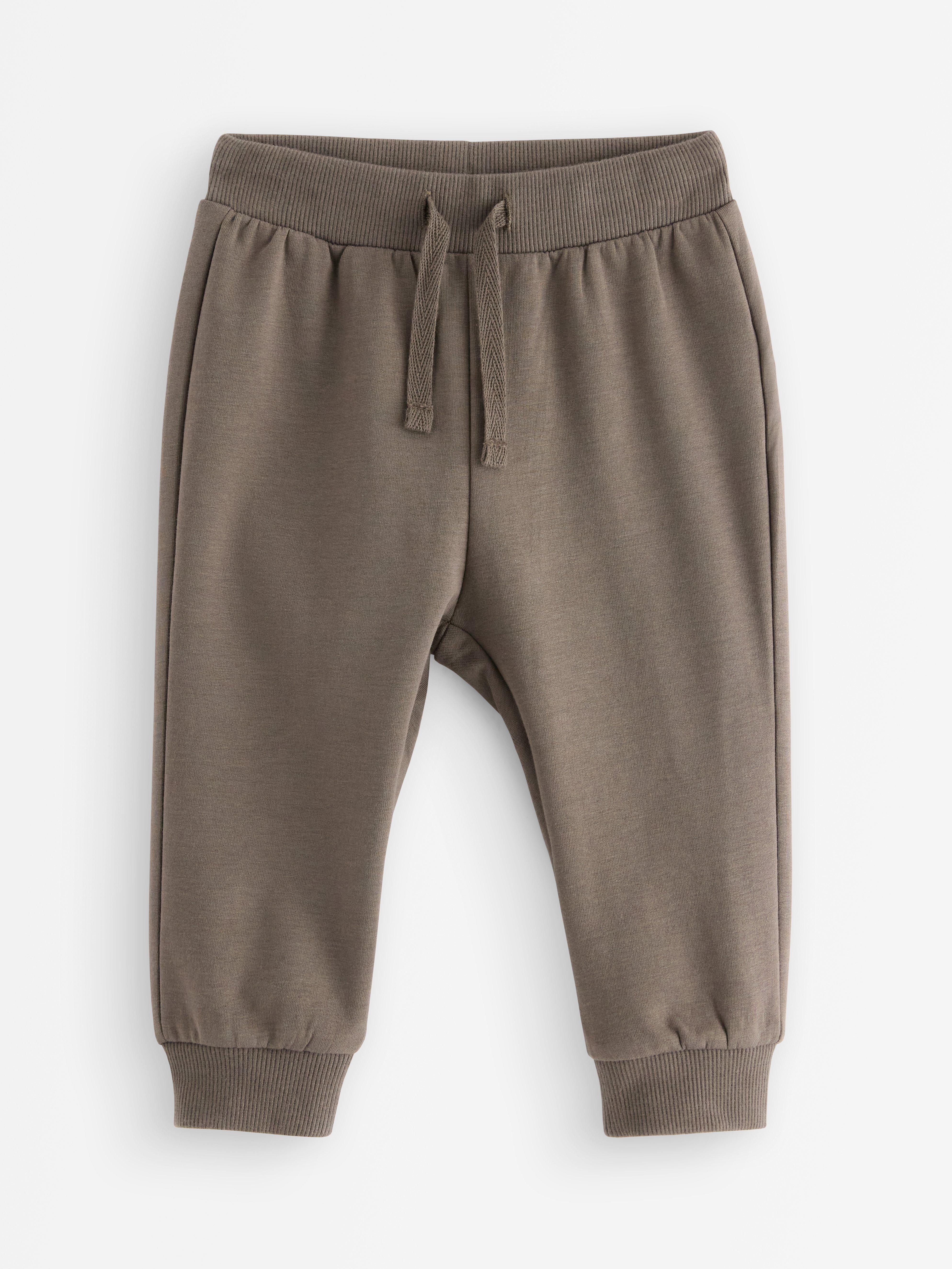 Teplákové kalhoty - Děti - Khaki