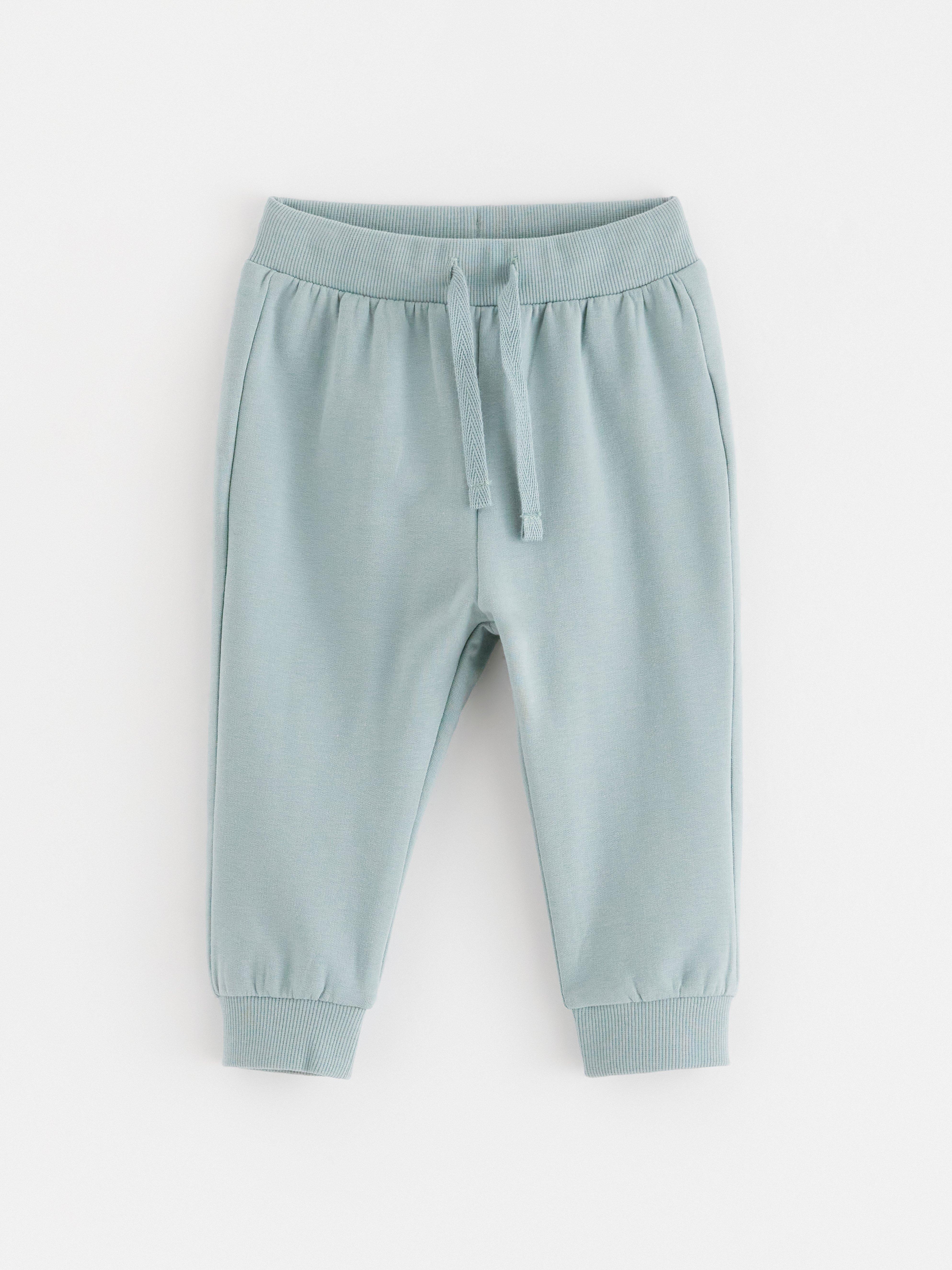 Sweatpants - Børn - Grøn