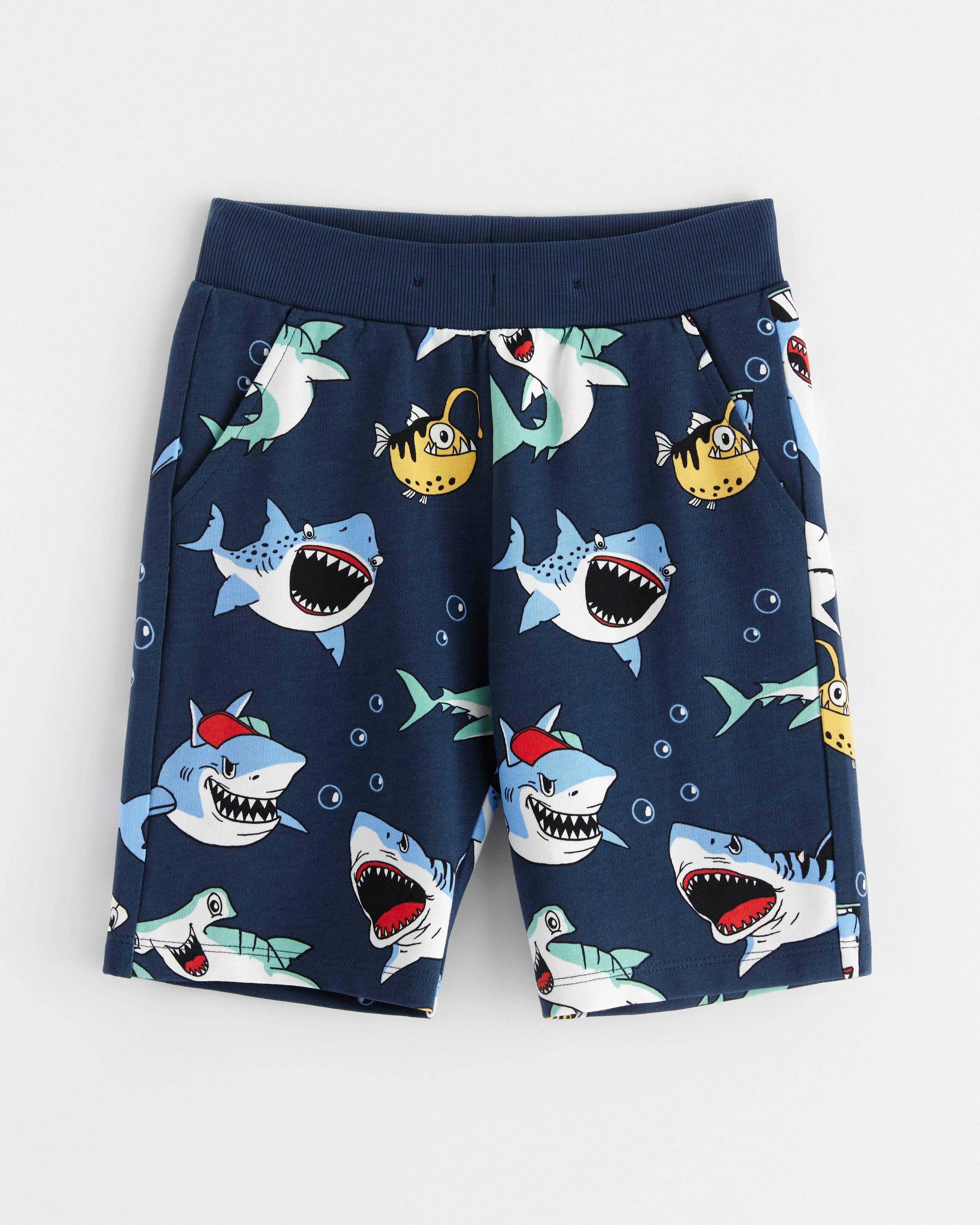 Shorts - Kids Wear - Blue