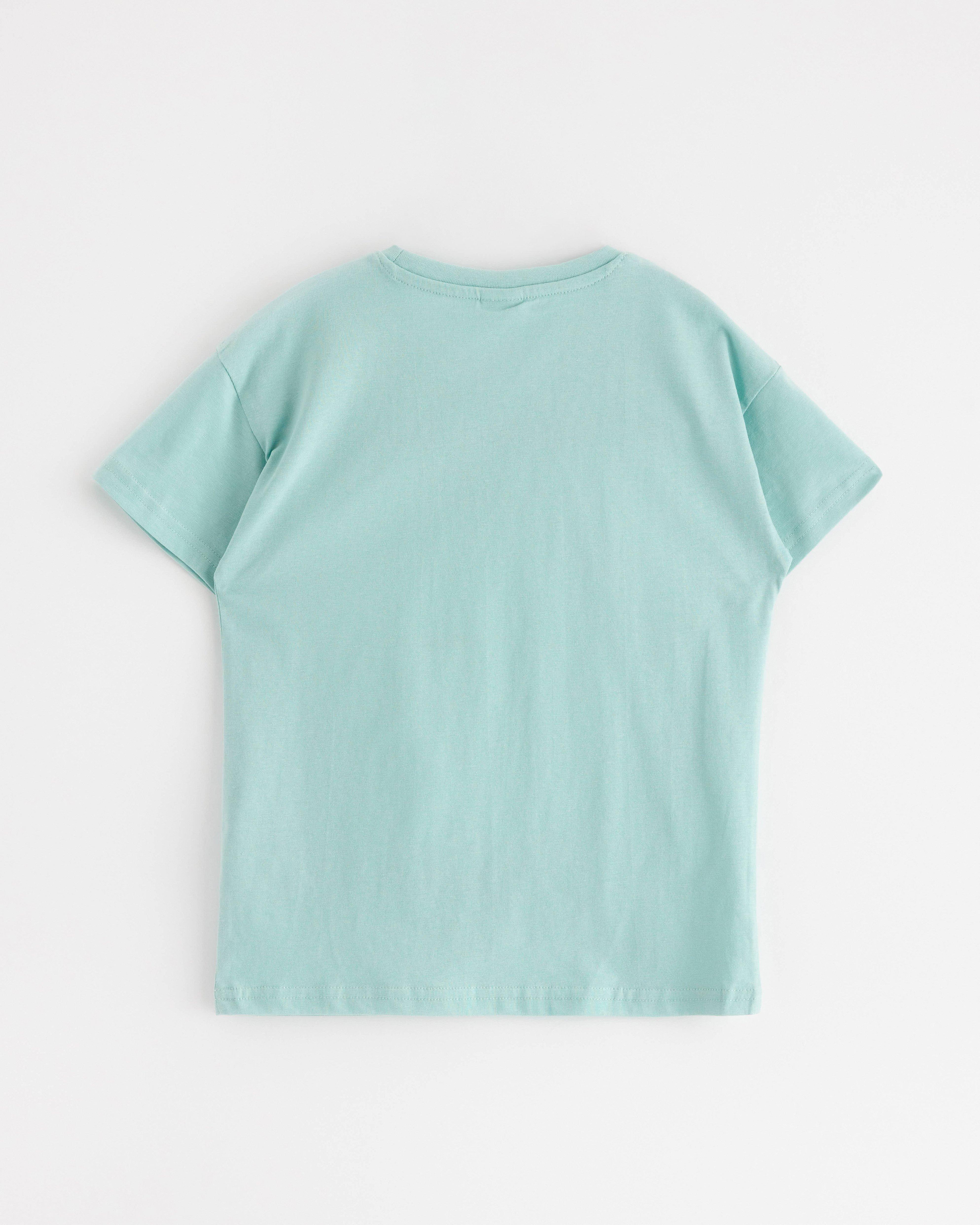 Top - Kids Wear - Turquoise