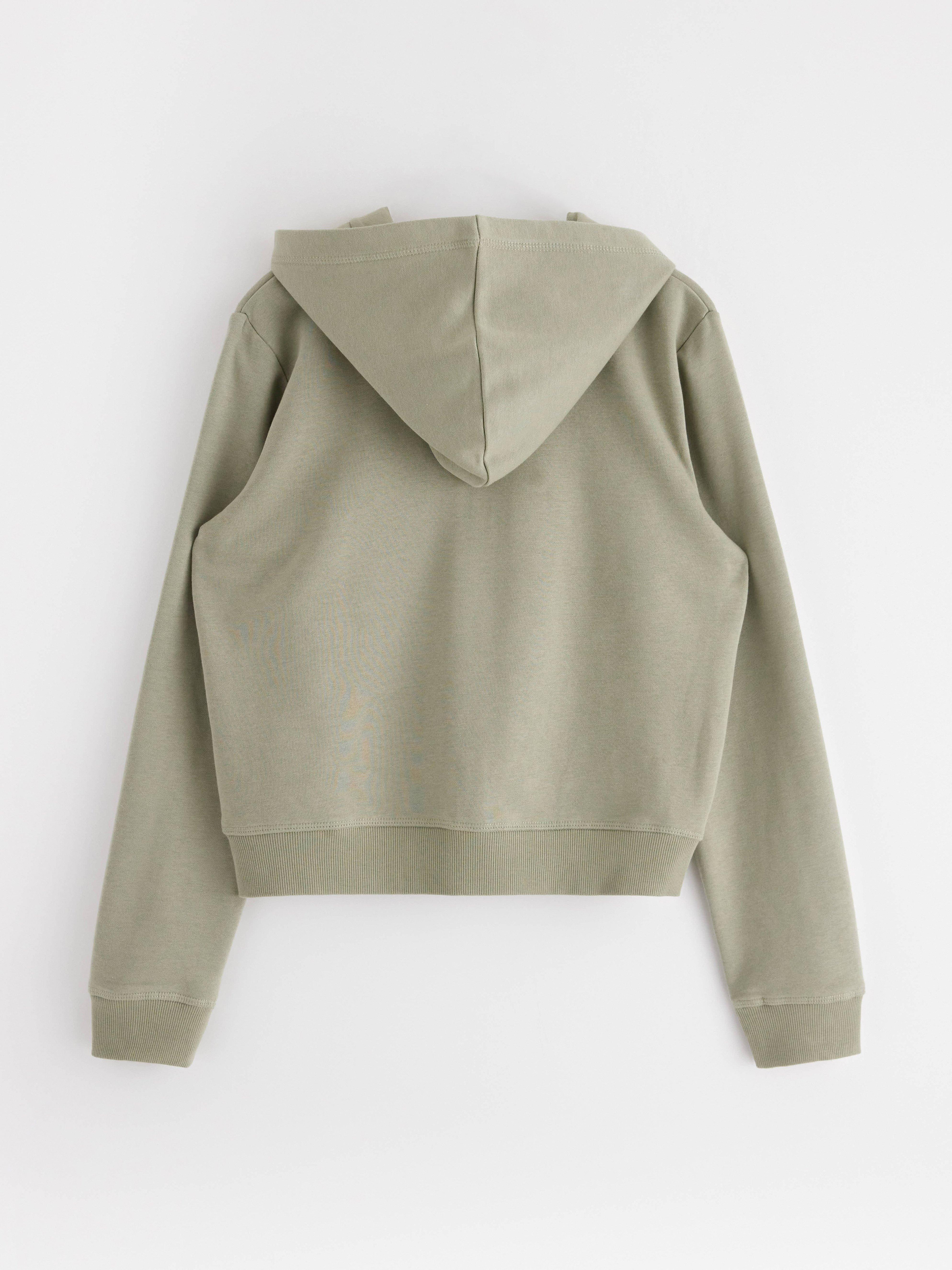 Hooded Sweatshirt - Kids Wear - Green